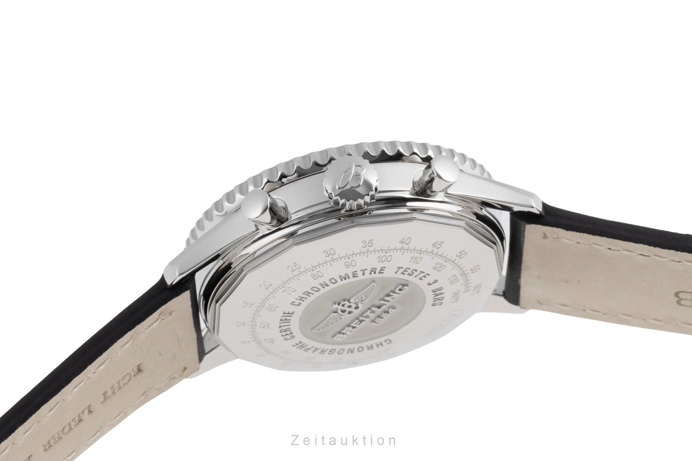 Breitling Navitimer 01 chronograph steel automatic men's watch AB0120 LP: 9050EUR  [2503061] - Image 12