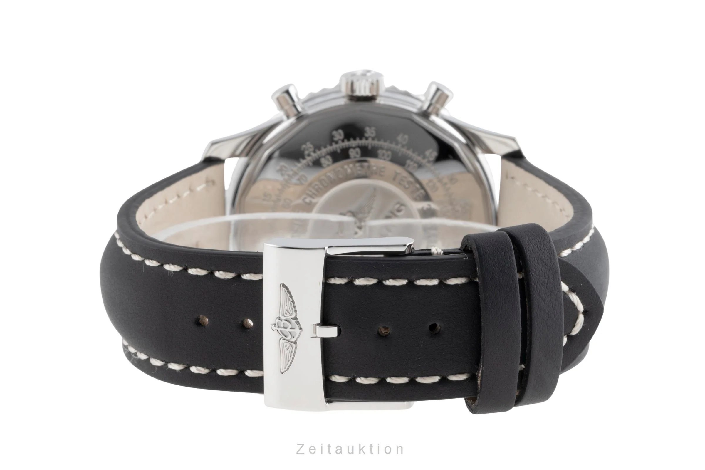 Breitling Navitimer 01 chronograph steel automatic men's watch AB0120 LP: 9050EUR  [2503061] - Image 13