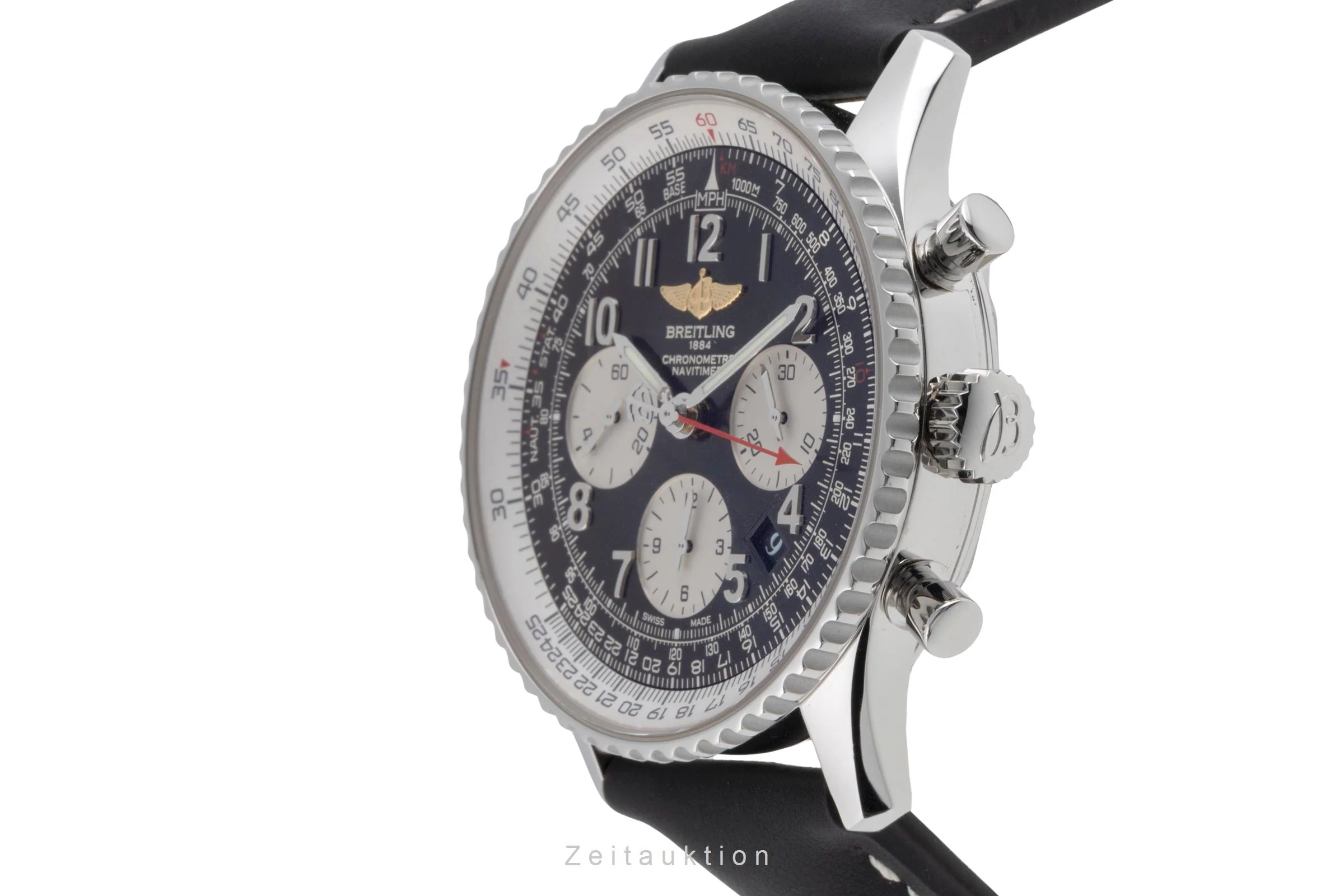 Breitling Navitimer 01 chronograph steel automatic men's watch AB0120 LP: 9050EUR  [2503061] - Image 7