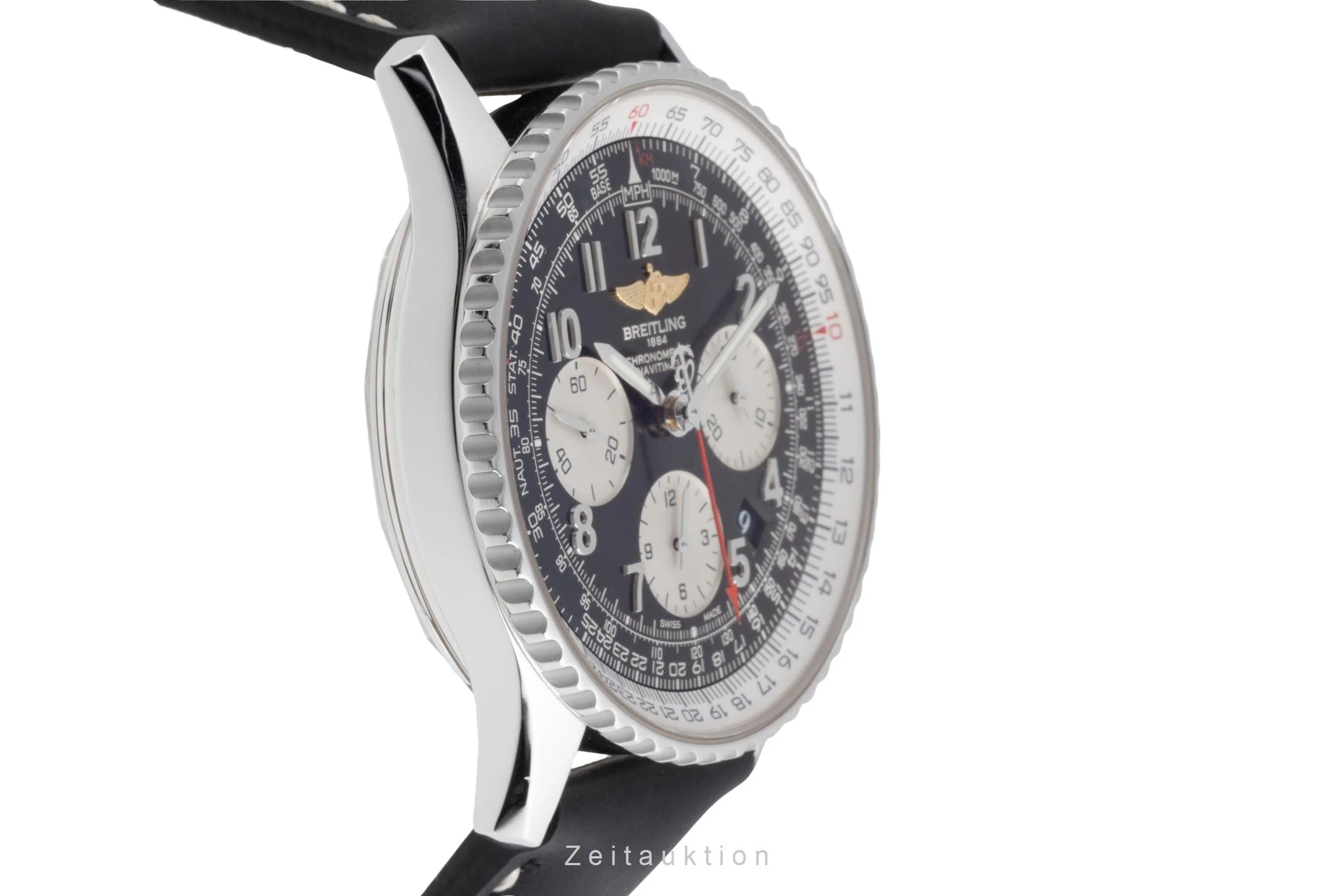 Breitling Navitimer 01 chronograph steel automatic men's watch AB0120 LP: 9050EUR  [2503061] - Image 8