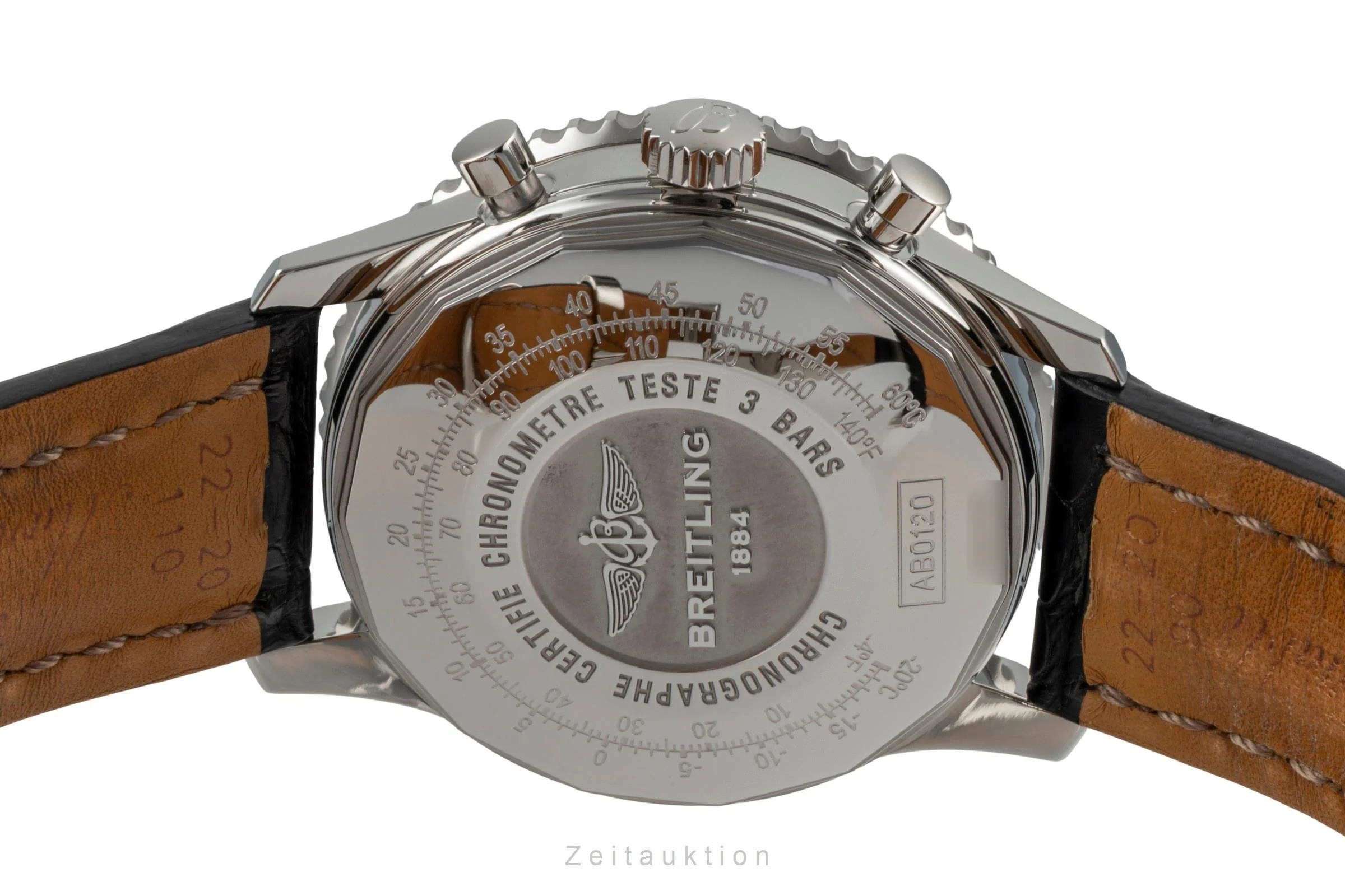 Breitling Navitimer 01 chronograph steel automatic men's watch AB0120, A022B01KBD LP: 9500EUR  [2507036] - Image 11