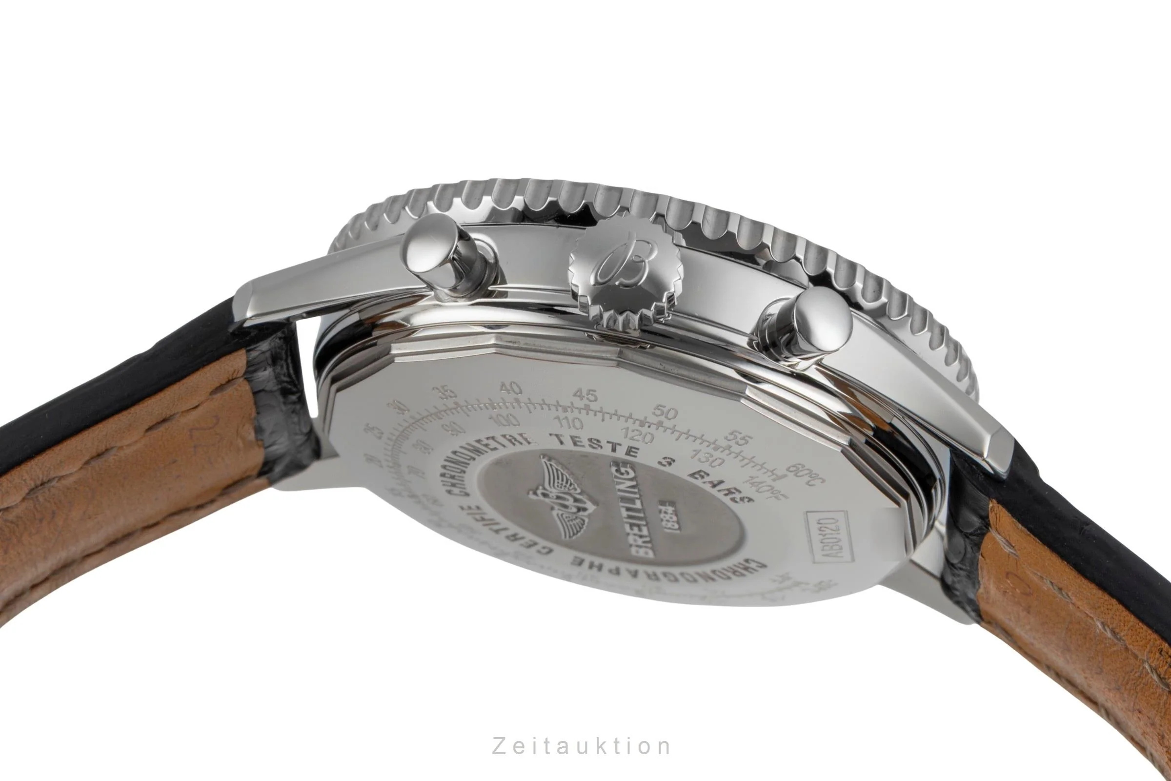 Breitling Navitimer 01 chronograph steel automatic men's watch AB0120, A022B01KBD LP: 9500EUR  [2507036] - Image 12