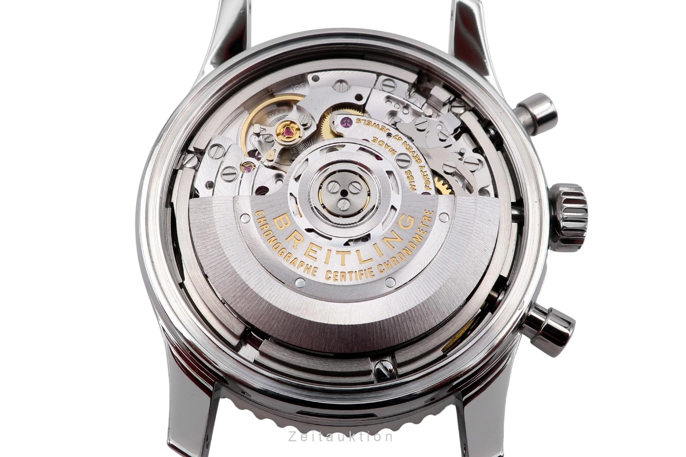 Breitling Navitimer 01 chronograph steel automatic men's watch AB0120, A022B01KBD LP: 9500EUR  [2507036] - Image 14