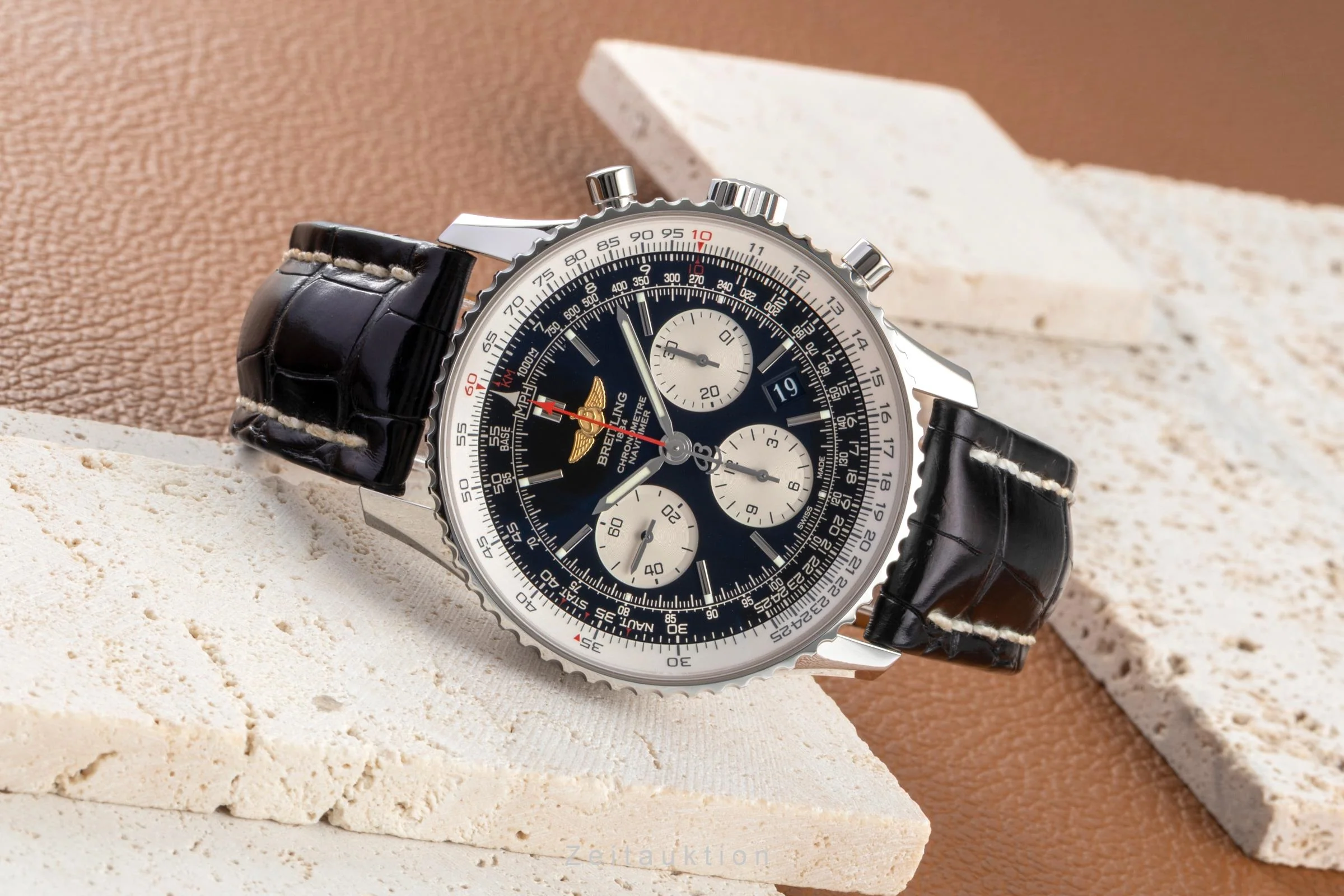 Breitling Navitimer 01 chronograph steel automatic men's watch AB0120, A022B01KBD LP: 9500EUR  [2507036] - Image 3