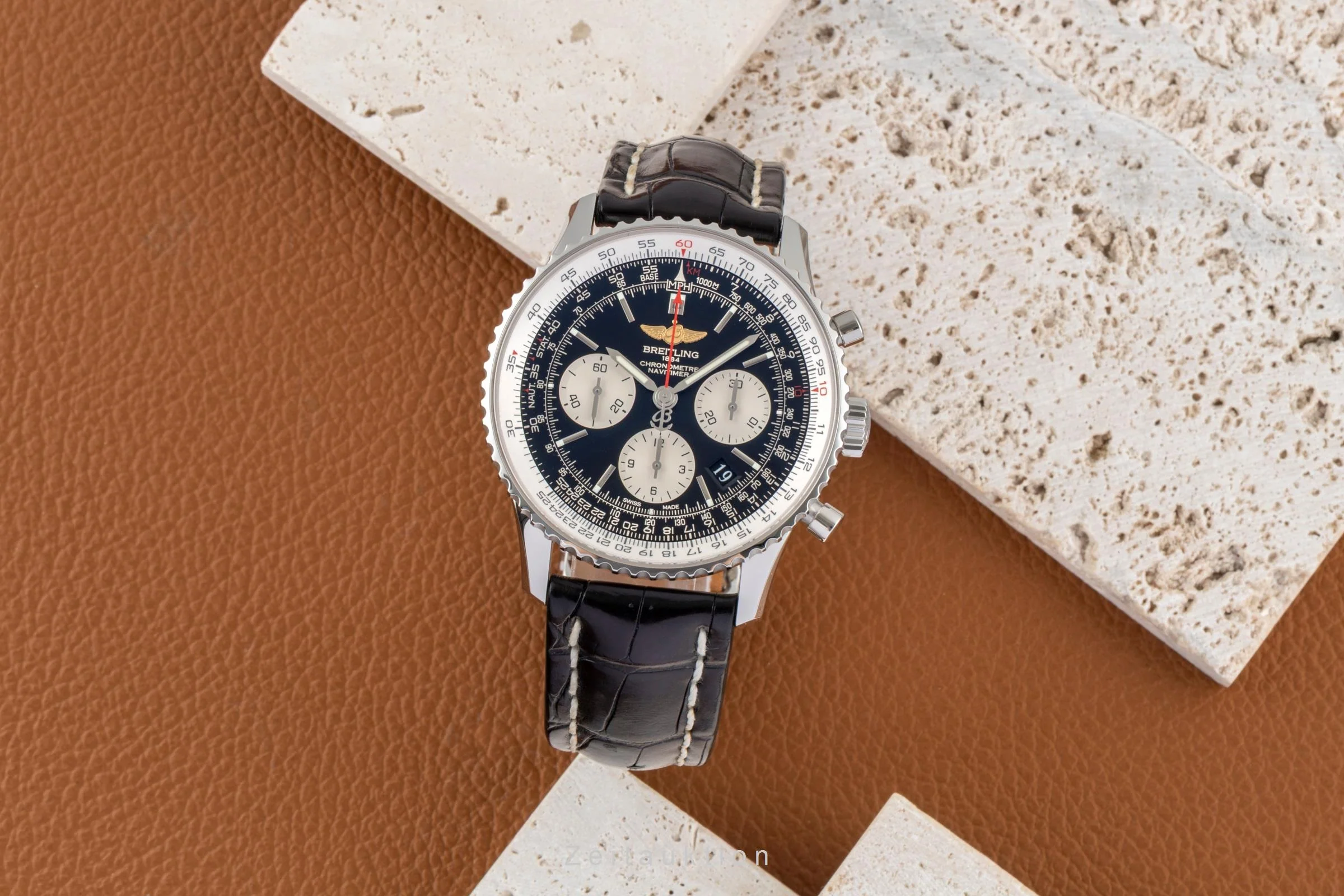 Breitling Navitimer 01 chronograph steel automatic men's watch AB0120, A022B01KBD LP: 9500EUR  [2507036] - Image 4
