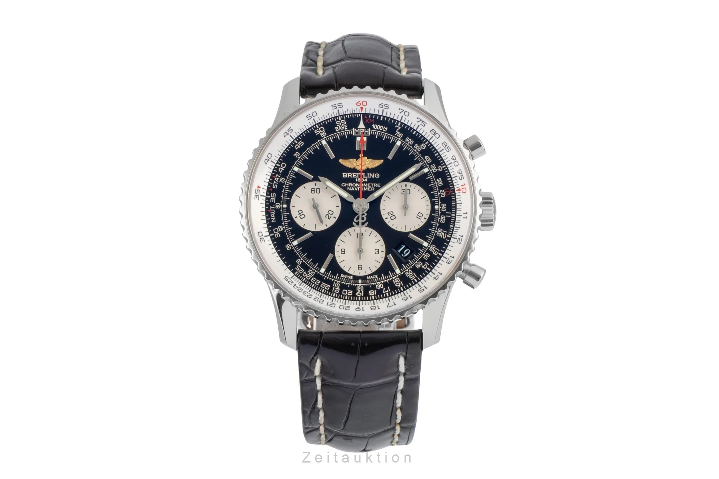 Breitling Navitimer 01 chronograph steel automatic men's watch AB0120, A022B01KBD LP: 9500EUR  [2507036] - Image 5