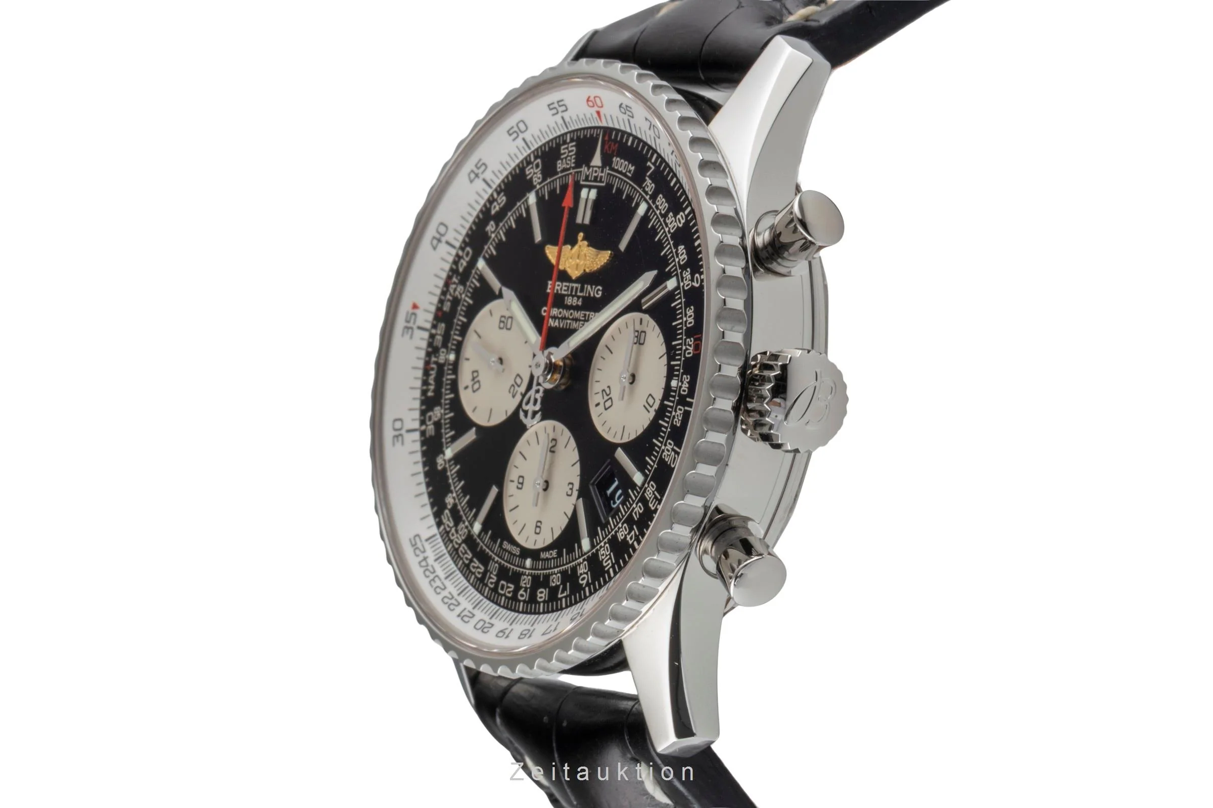 Breitling Navitimer 01 chronograph steel automatic men's watch AB0120, A022B01KBD LP: 9500EUR  [2507036] - Image 7