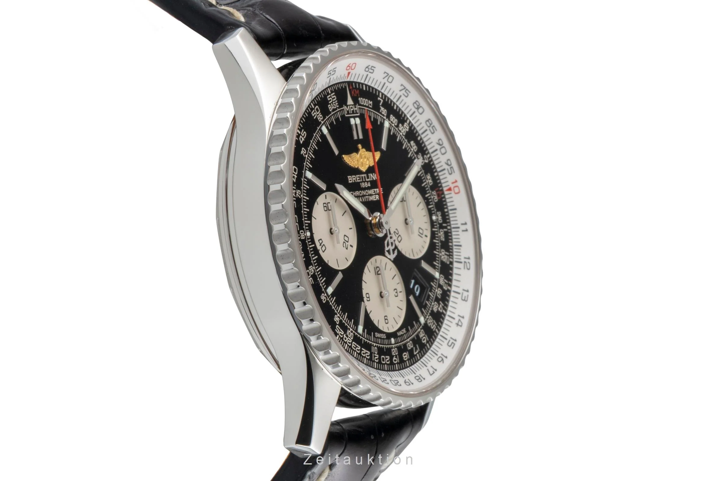 Breitling Navitimer 01 chronograph steel automatic men's watch AB0120, A022B01KBD LP: 9500EUR  [2507036] - Image 8