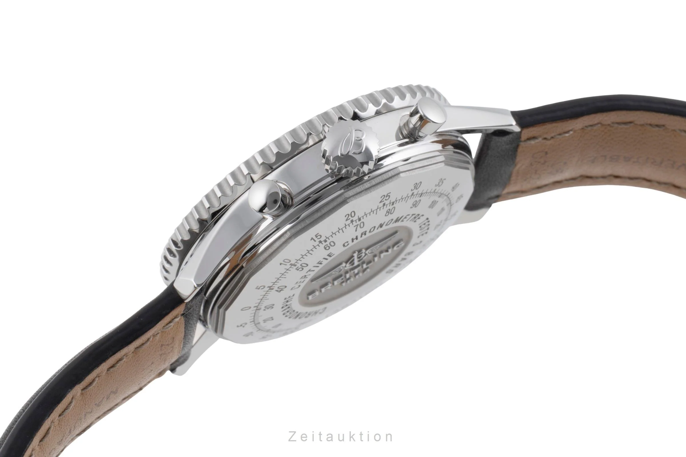 Breitling Navitimer 01 chronograph steel automatic men's watch AB012012/BB01 LP: 9300EUR  [2504710] - Image 12