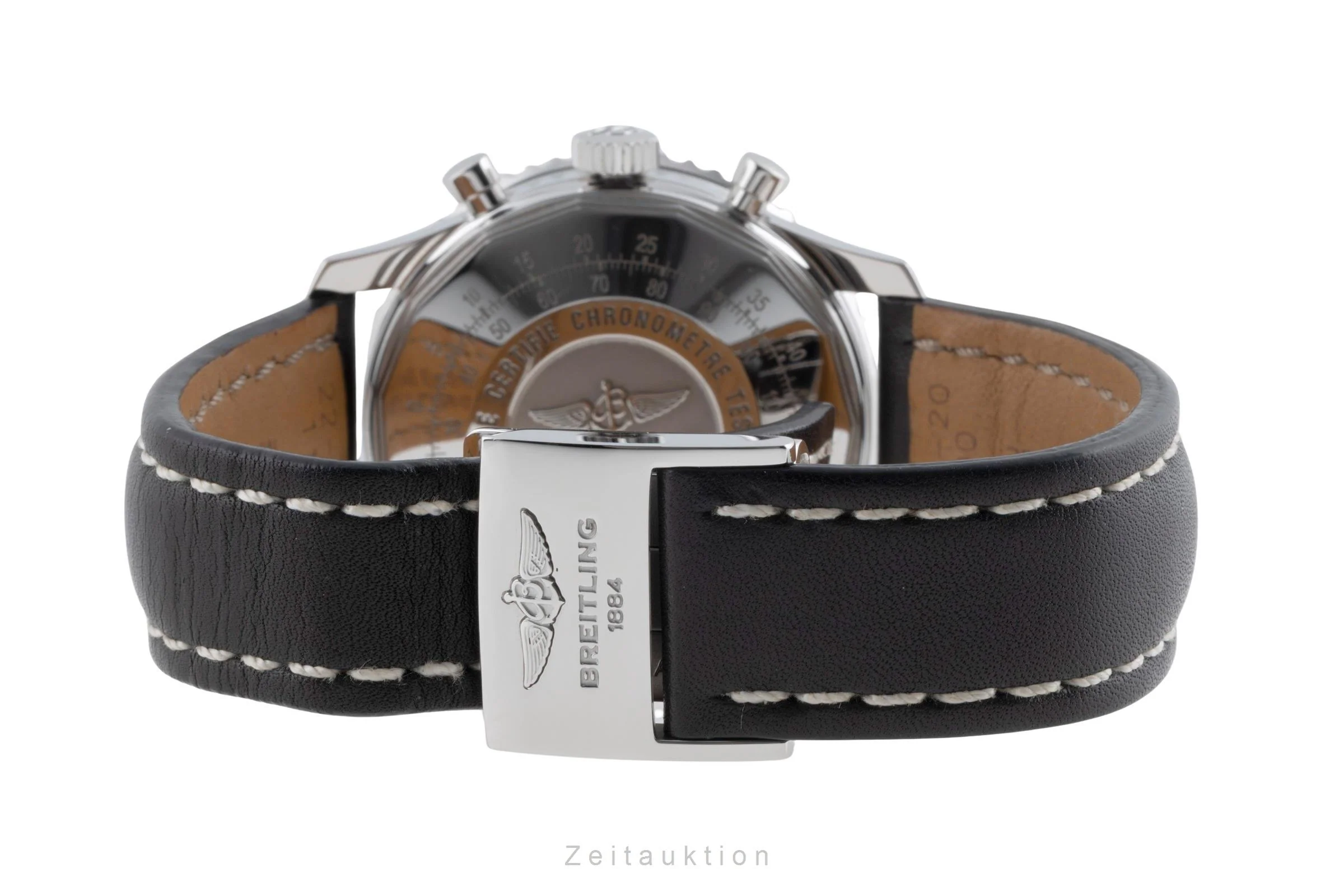 Breitling Navitimer 01 chronograph steel automatic men's watch AB012012/BB01 LP: 9300EUR  [2504710] - Image 13