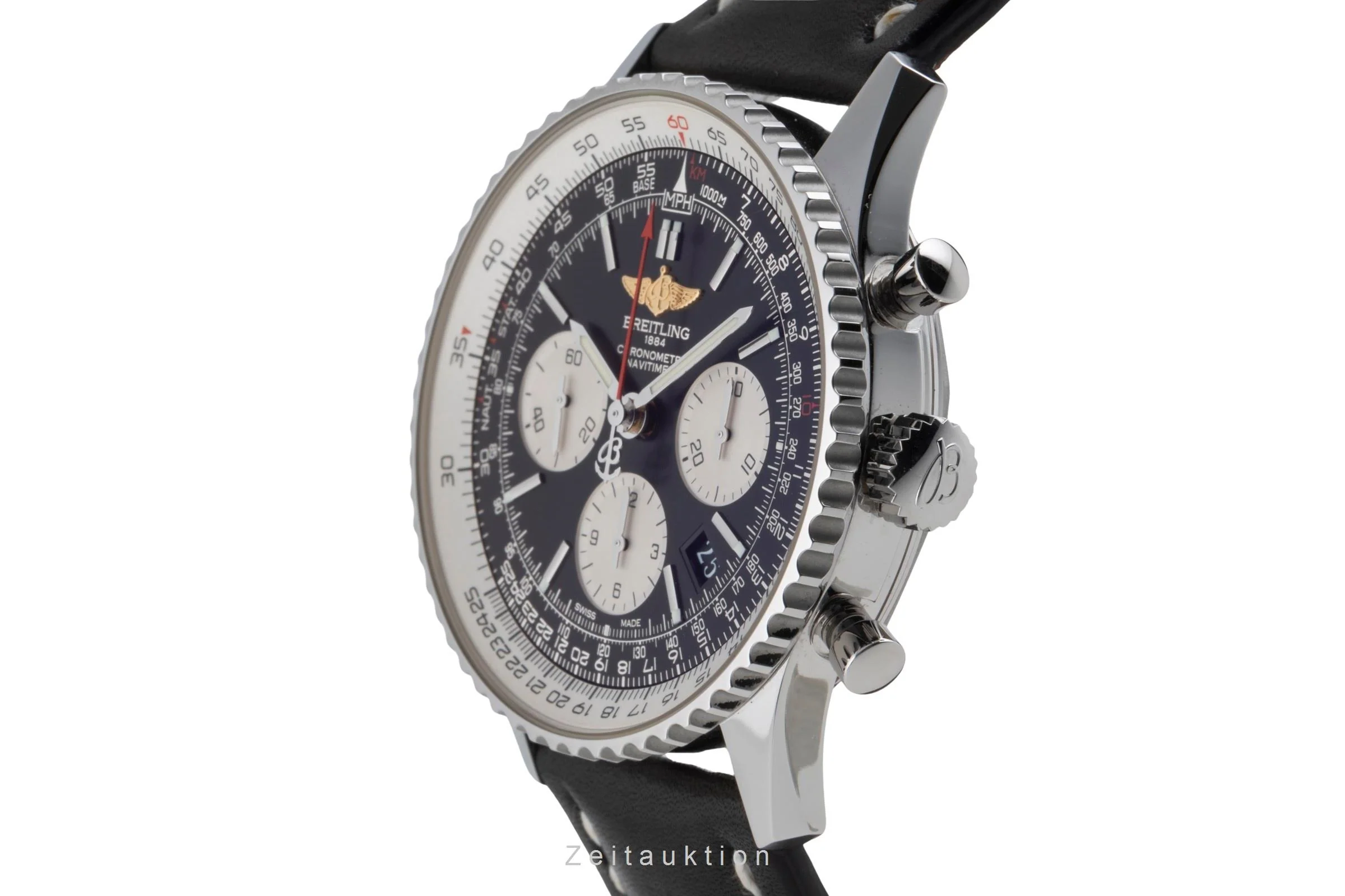 Breitling Navitimer 01 chronograph steel automatic men's watch AB012012/BB01 LP: 9300EUR  [2504710] - Image 7