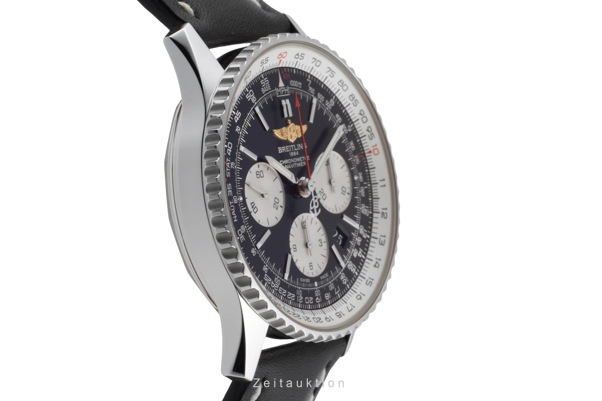 Breitling Navitimer 01 chronograph steel automatic men's watch AB012012/BB01 LP: 9300EUR  [2504710] - Image 8