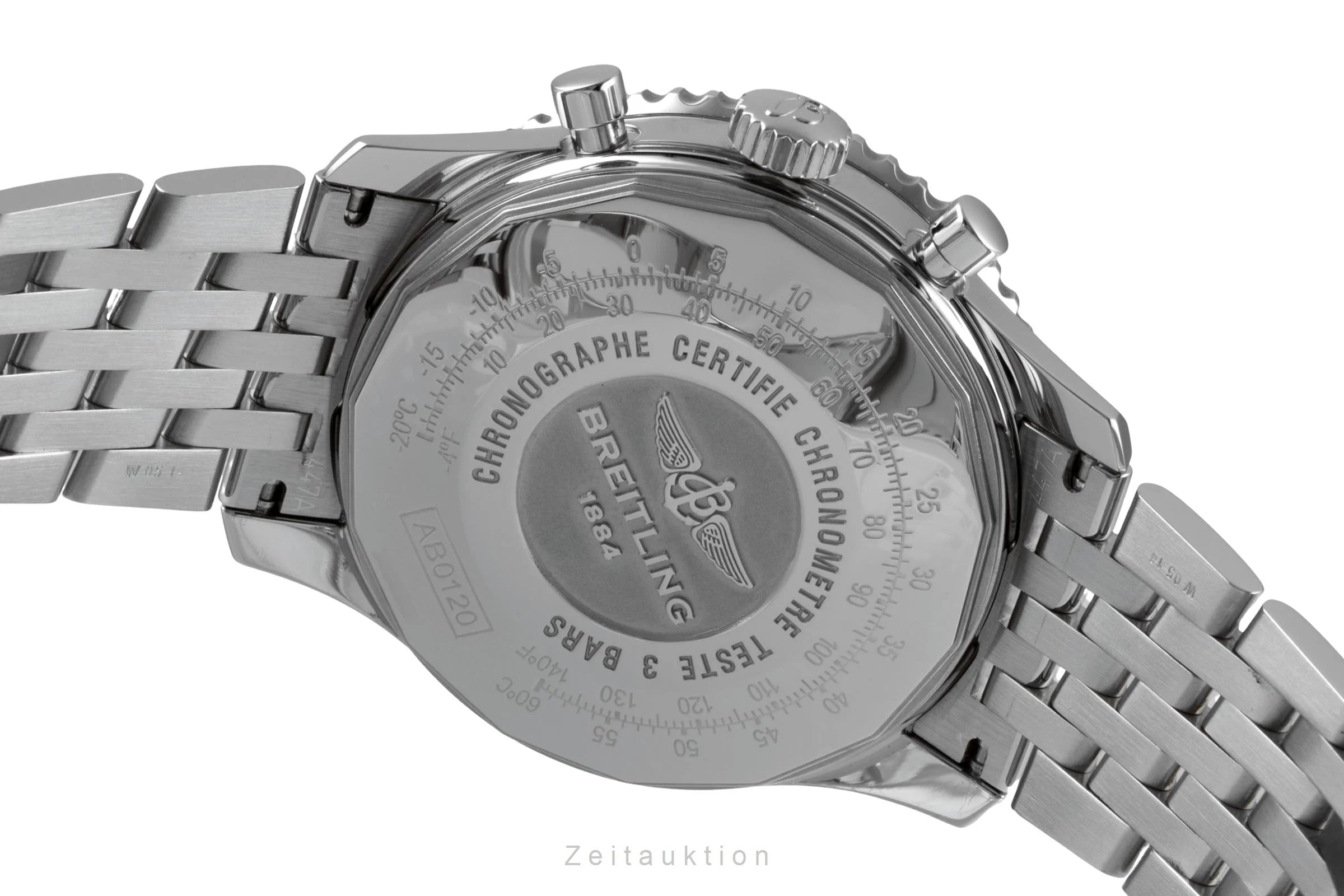 Breitling Navitimer 01 chronograph steel automatic men's watch AB012012/BB01 LP: 9850EUR  [2600194] - Image 12