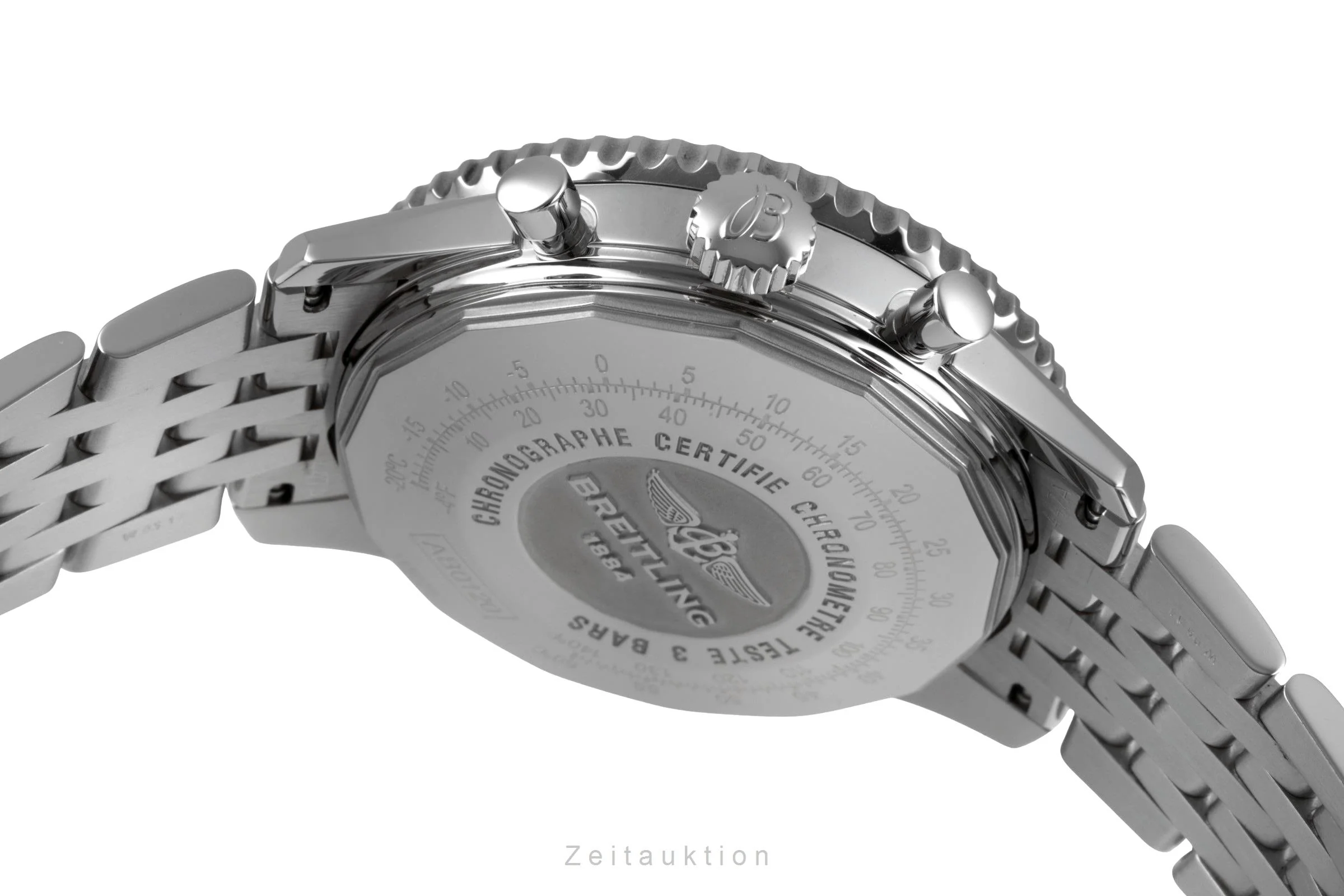 Breitling Navitimer 01 chronograph steel automatic men's watch AB012012/BB01 LP: 9850EUR  [2600194] - Image 13
