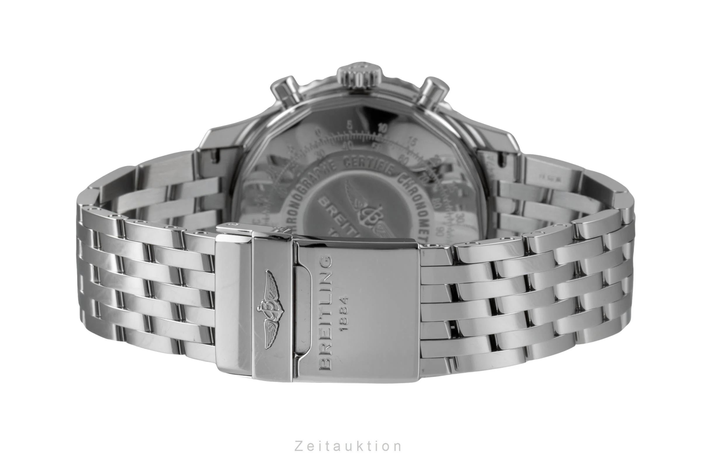 Breitling Navitimer 01 chronograph steel automatic men's watch AB012012/BB01 LP: 9850EUR  [2600194] - Image 14
