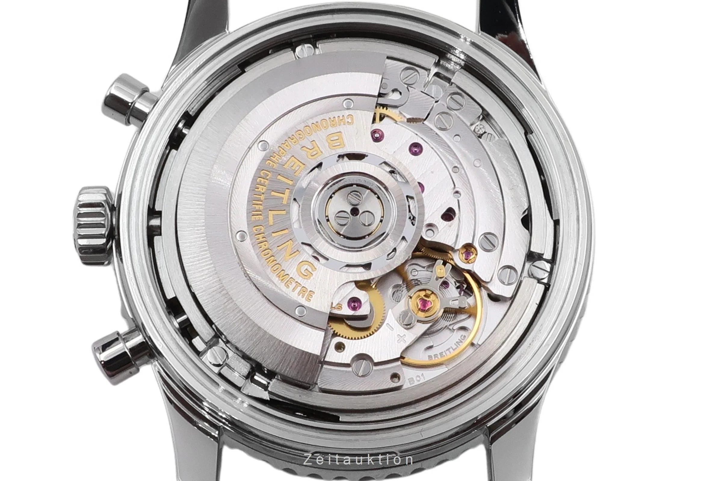 Breitling Navitimer 01 chronograph steel automatic men's watch AB012012/BB01 LP: 9850EUR  [2600194] - Image 15
