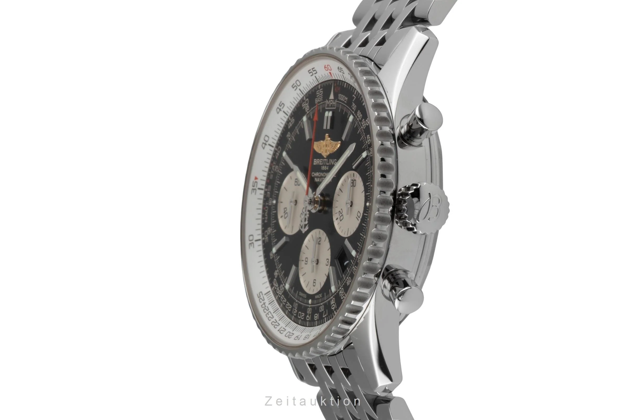 Breitling Navitimer 01 chronograph steel automatic men's watch AB012012/BB01 LP: 9850EUR  [2600194] - Image 7