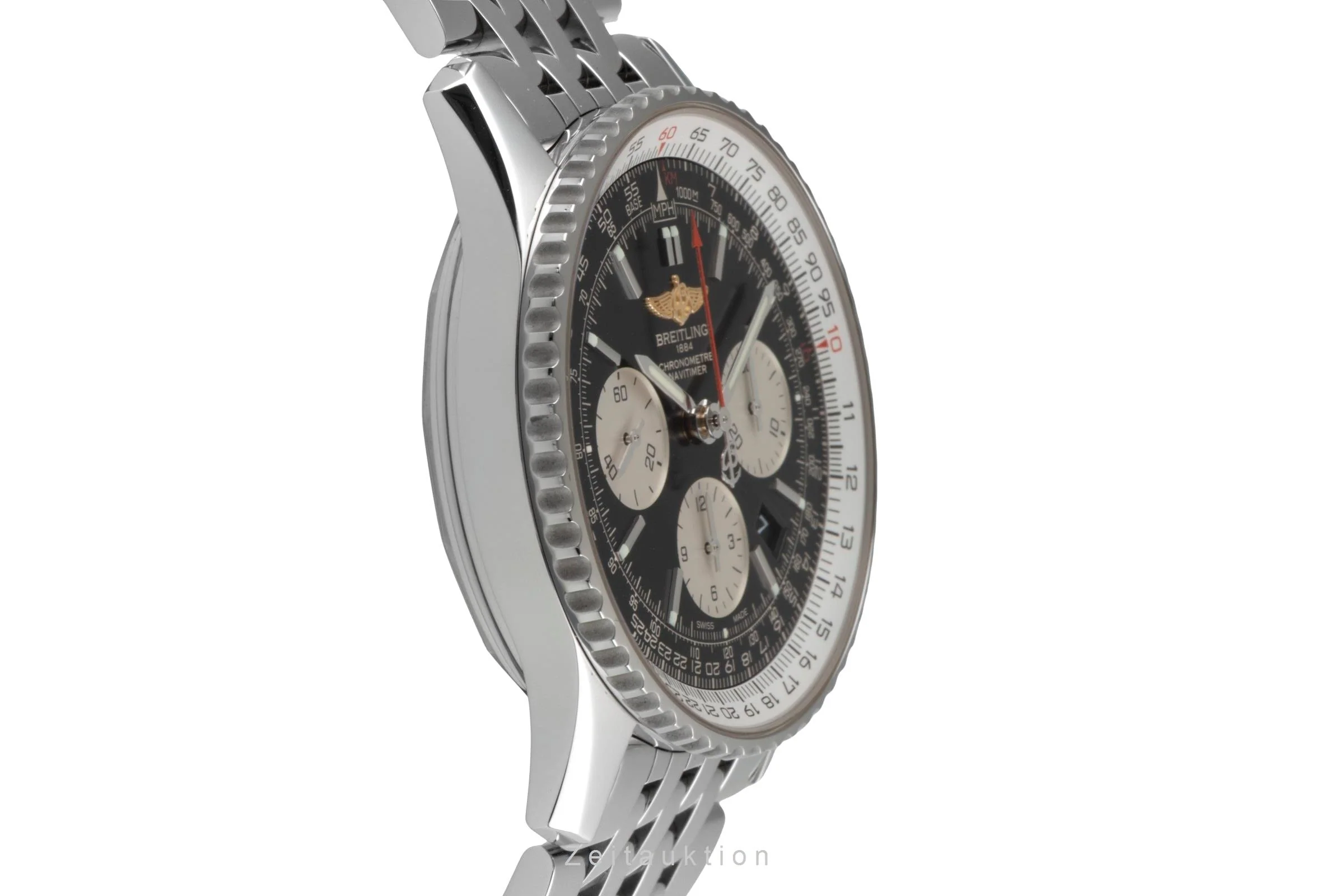 Breitling Navitimer 01 chronograph steel automatic men's watch AB012012/BB01 LP: 9850EUR  [2600194] - Image 8