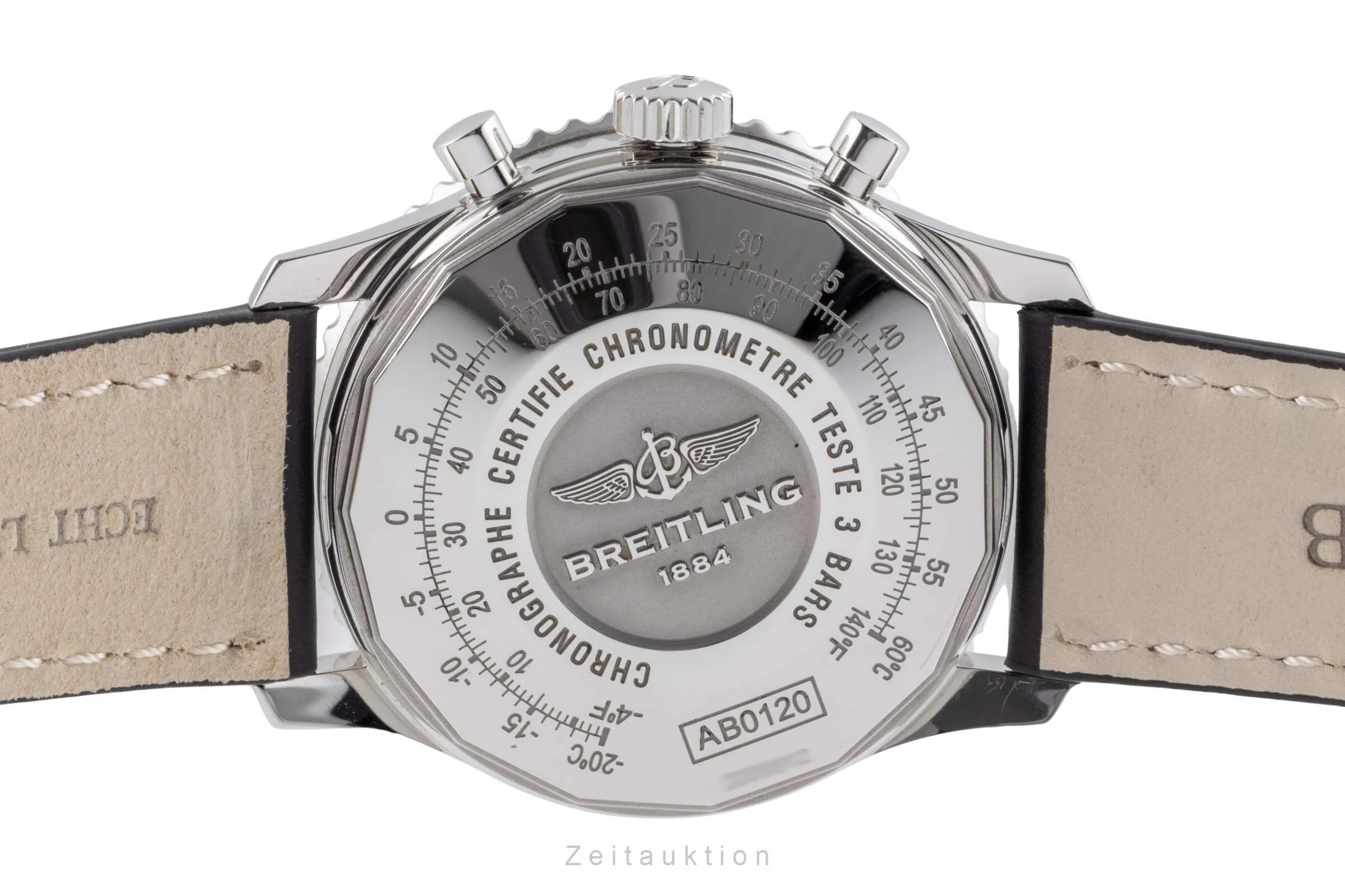 Breitling Navitimer 01 chronograph steel automatic men's watch AB012012/G826 LP: 9050EUR  [2500862] - Image 10