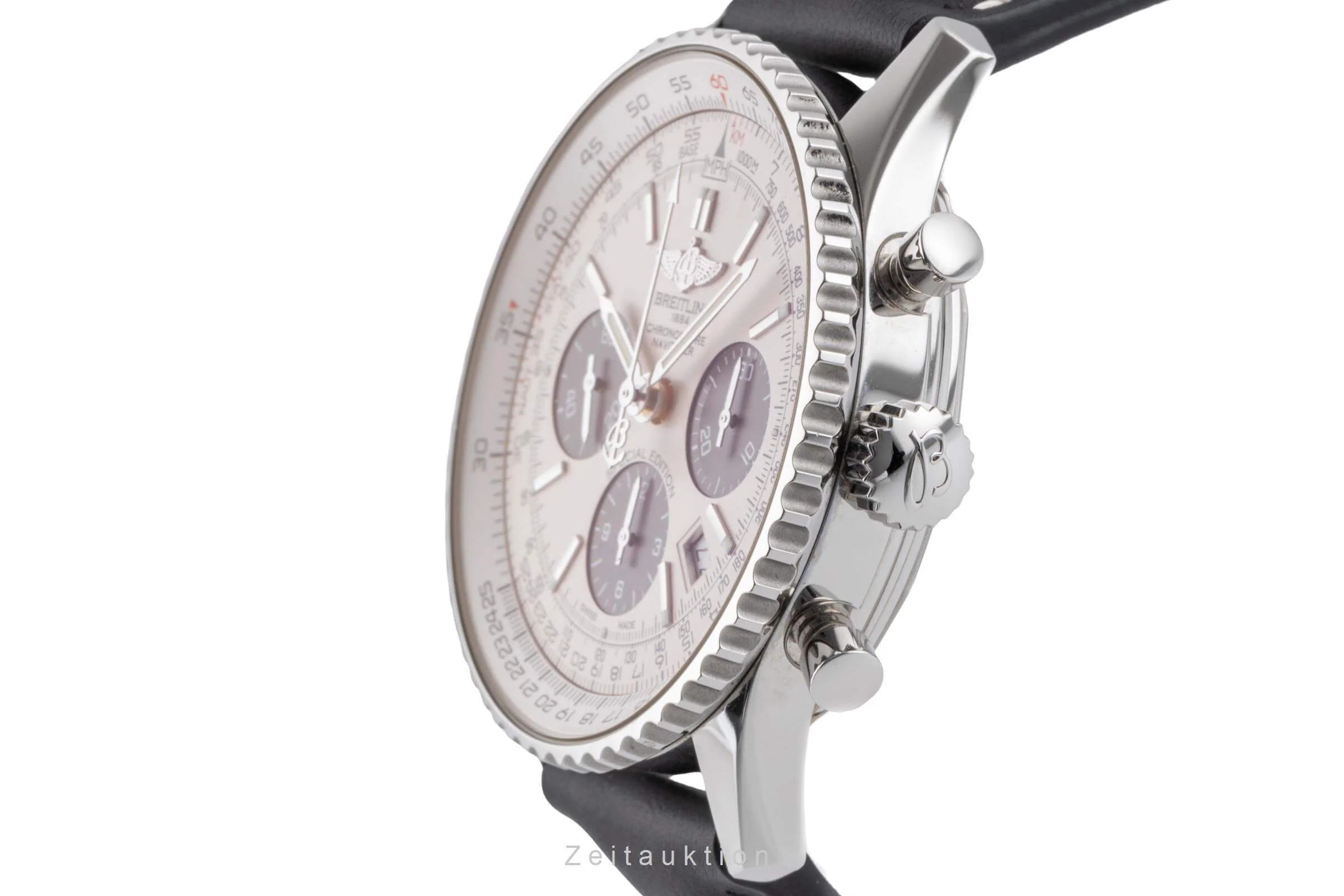Breitling Navitimer 01 chronograph steel automatic men's watch AB012012/G826 LP: 9050EUR  [2500862] - Image 7