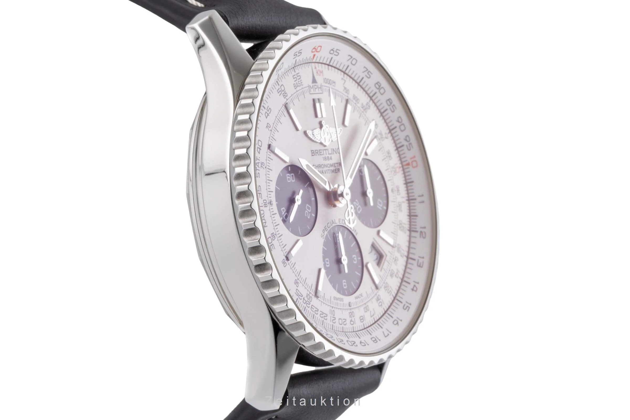 Breitling Navitimer 01 chronograph steel automatic men's watch AB012012/G826 LP: 9050EUR  [2500862] - Image 8