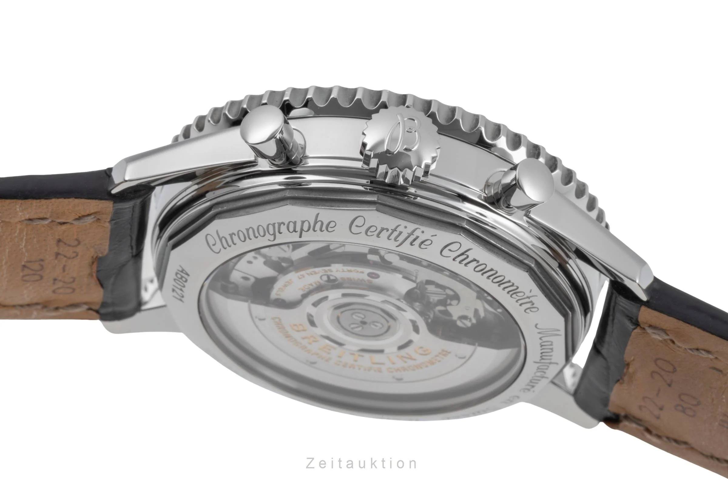 Breitling Navitimer 01 chronograph steel automatic men's watch AB0121 LP: 9300EUR  [2505536] - Image 11