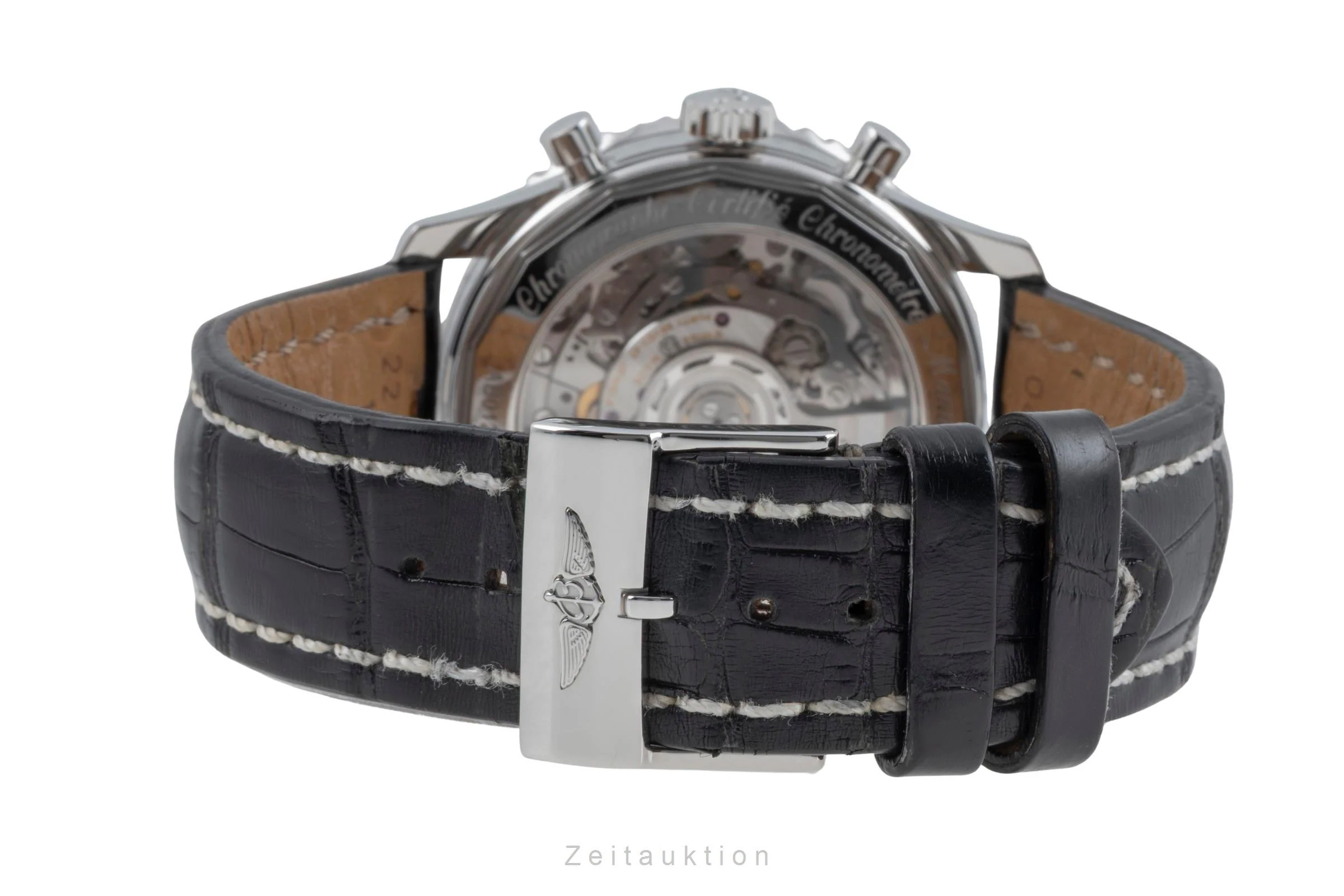 Breitling Navitimer 01 chronograph steel automatic men's watch AB0121 LP: 9300EUR  [2505536] - Image 13