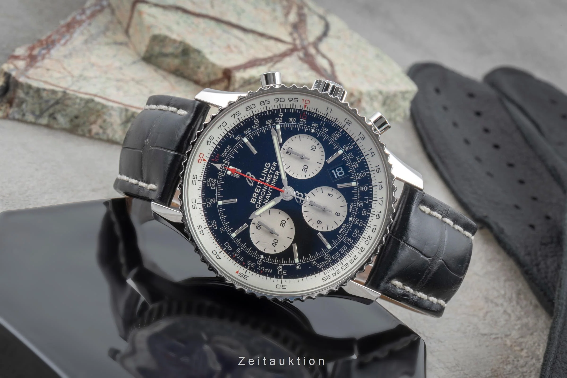 Breitling Navitimer 01 chronograph steel automatic men's watch AB0121 LP: 9300EUR  [2505536] - Image 3