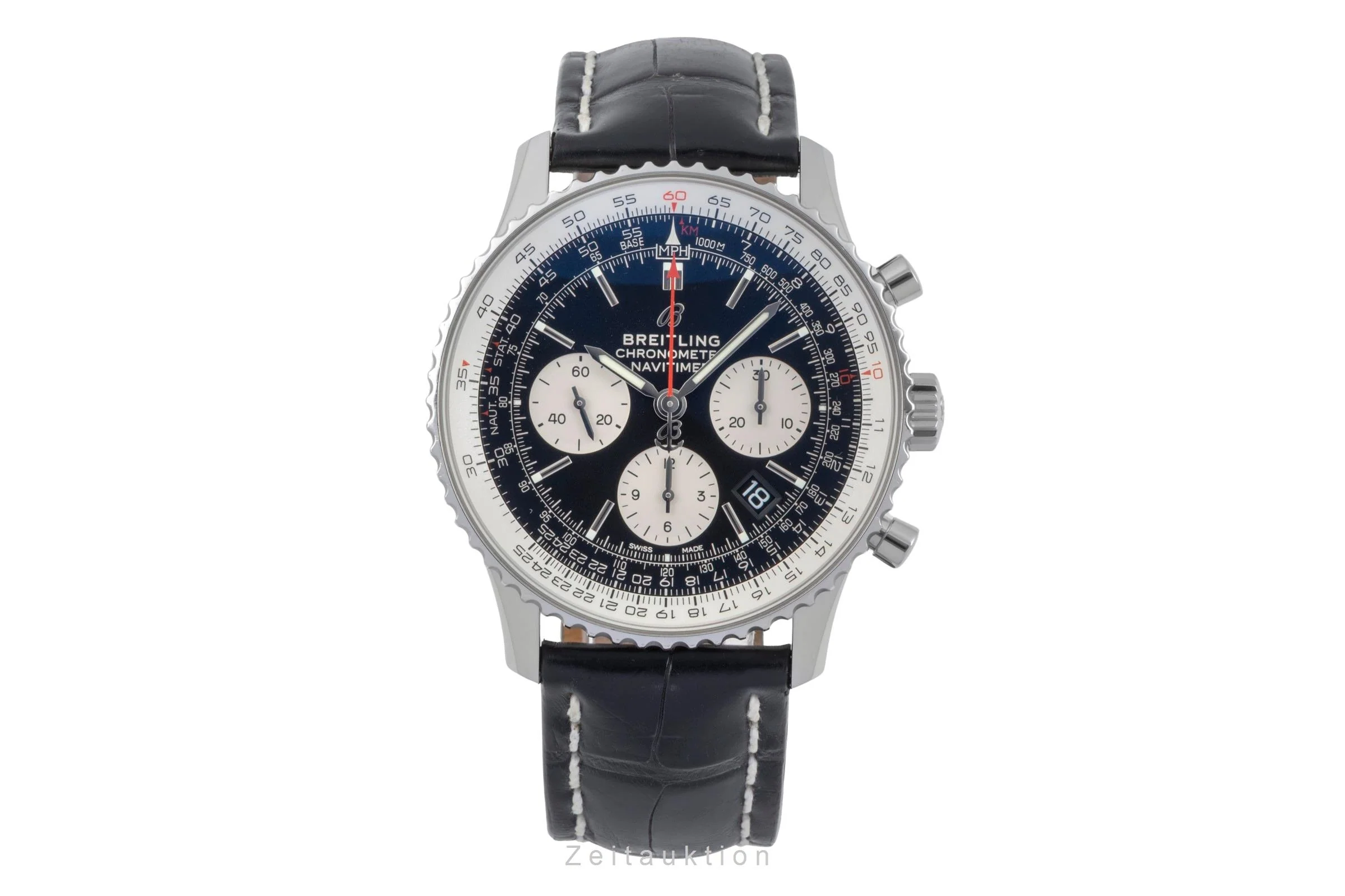 Breitling Navitimer 01 chronograph steel automatic men's watch AB0121 LP: 9300EUR  [2505536] - Image 5