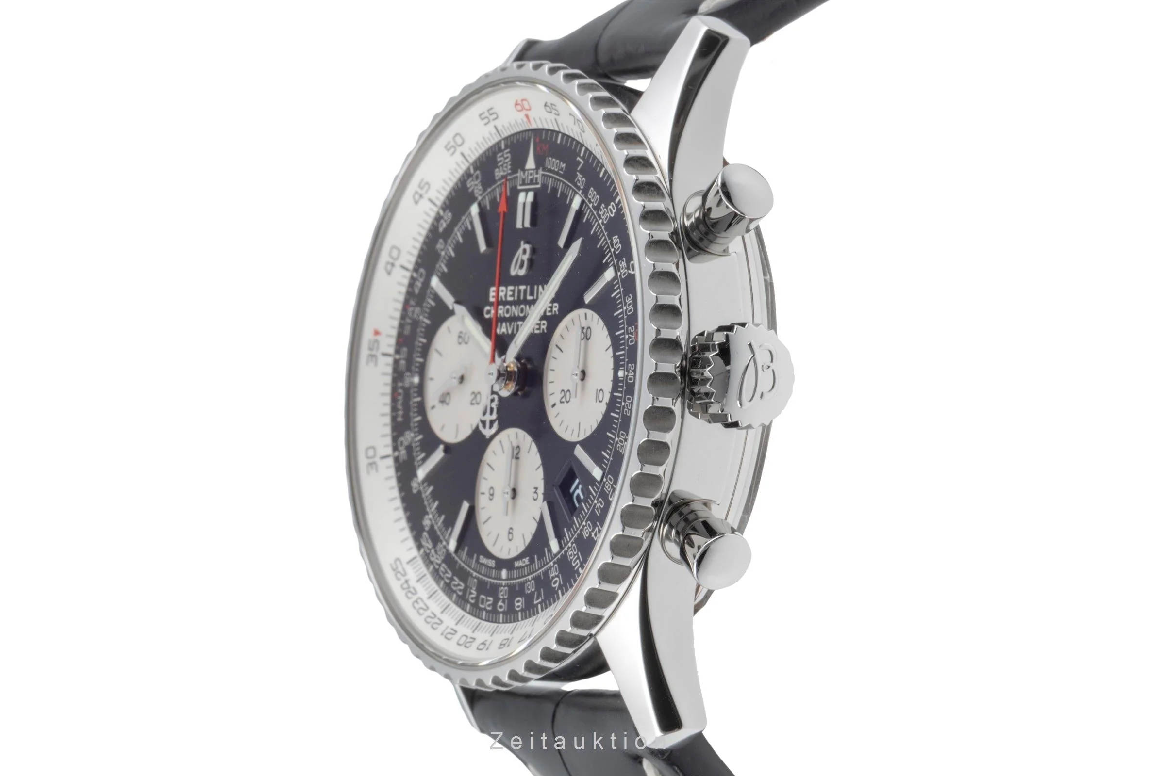 Breitling Navitimer 01 chronograph steel automatic men's watch AB0121 LP: 9300EUR  [2505536] - Image 7