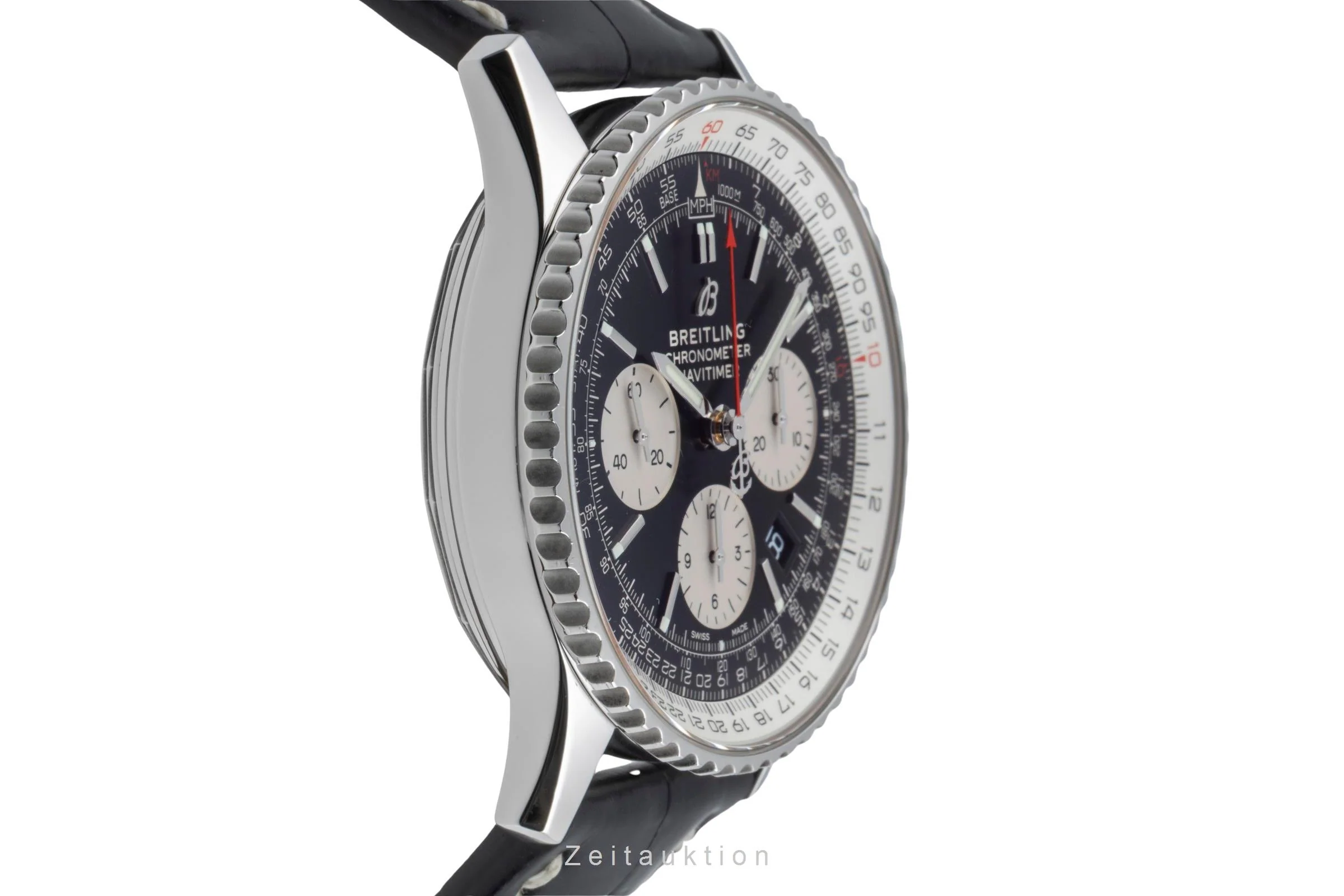 Breitling Navitimer 01 chronograph steel automatic men's watch AB0121 LP: 9300EUR  [2505536] - Image 8