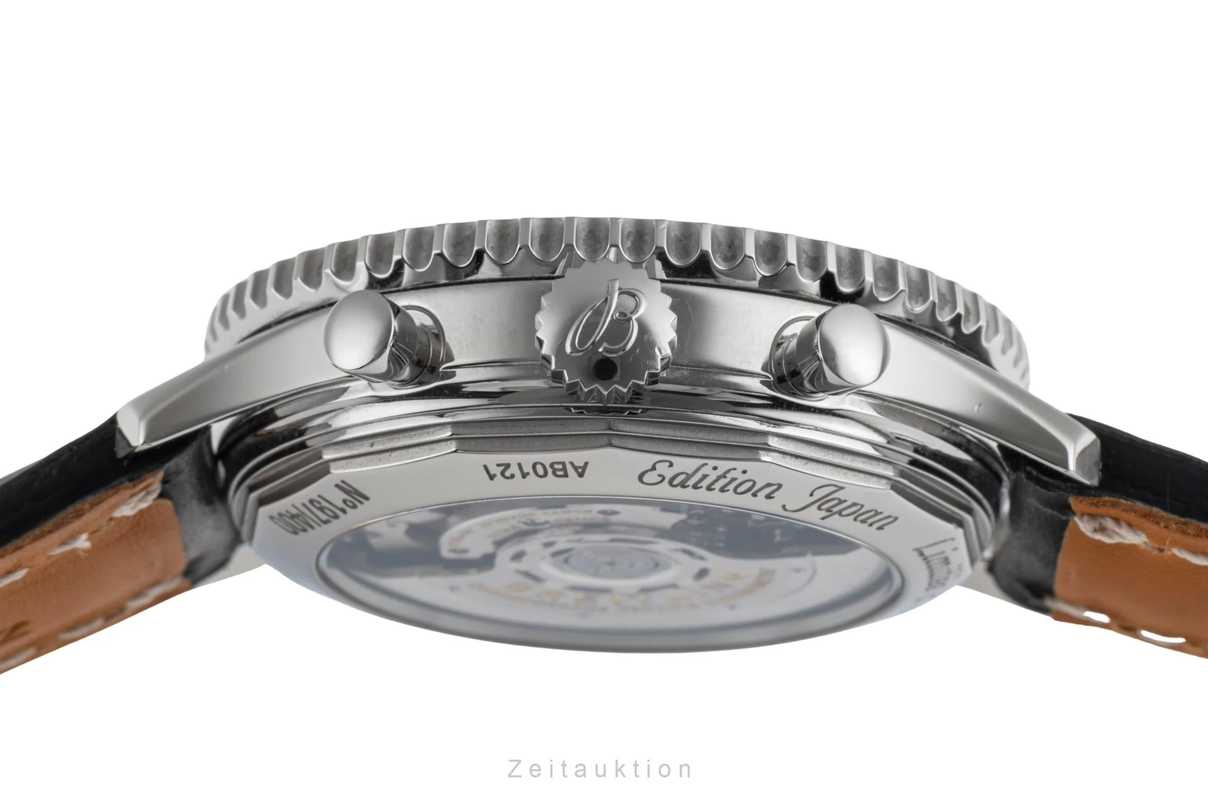 Breitling Navitimer 01 chronograph steel automatic men's watch AB01211Y/BE65 Limited  [2503231] - Image 12