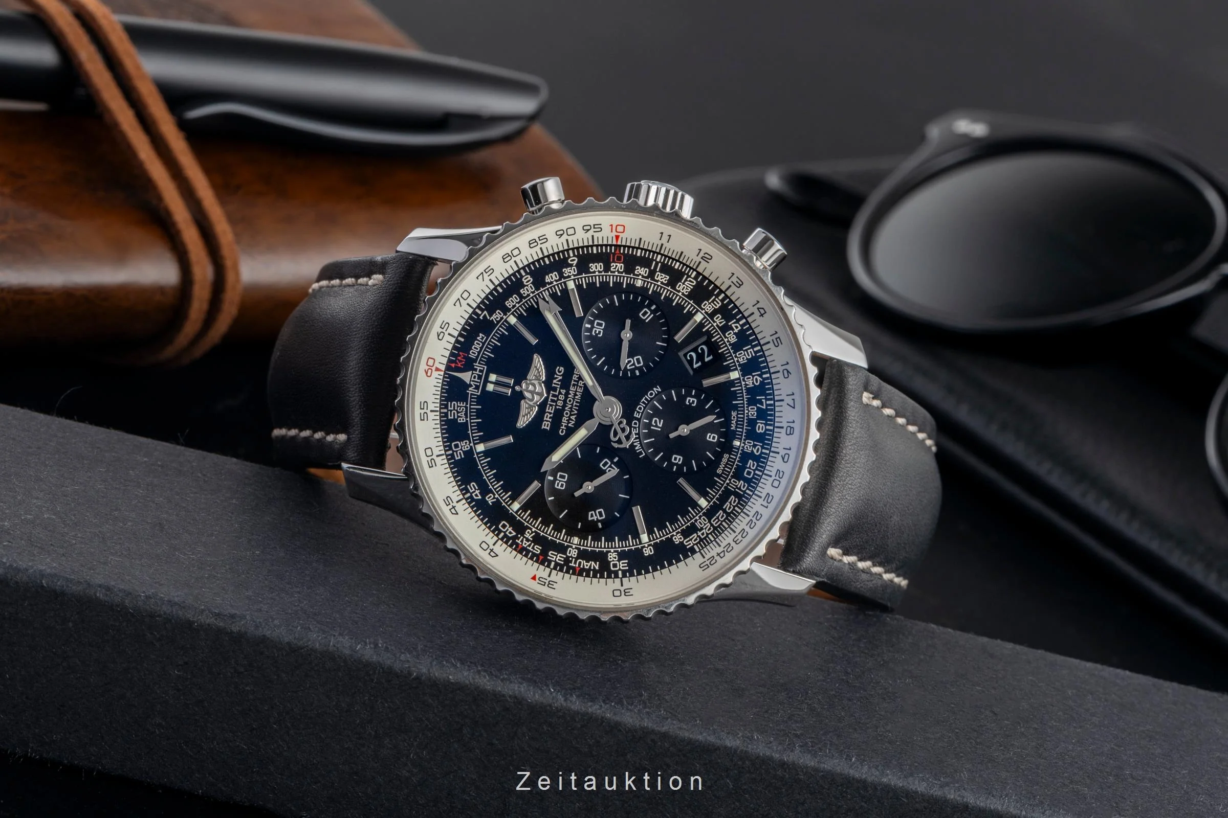 Breitling Navitimer 01 chronograph steel automatic men's watch AB01211Y/BE65 Limited  [2503231] - Image 3