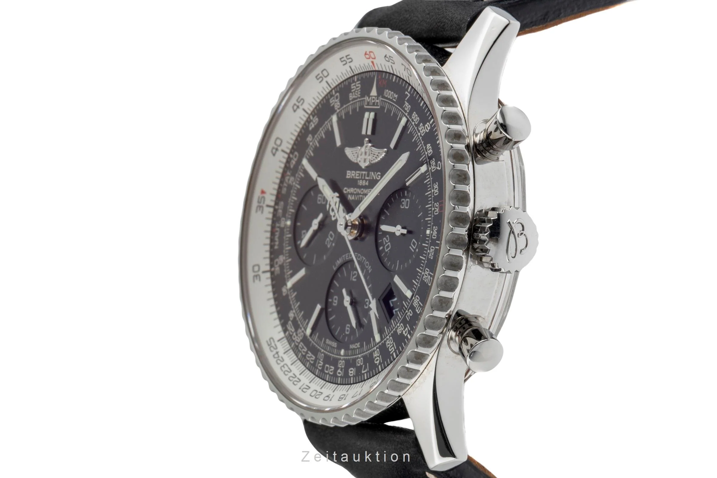 Breitling Navitimer 01 chronograph steel automatic men's watch AB01211Y/BE65 Limited  [2503231] - Image 7