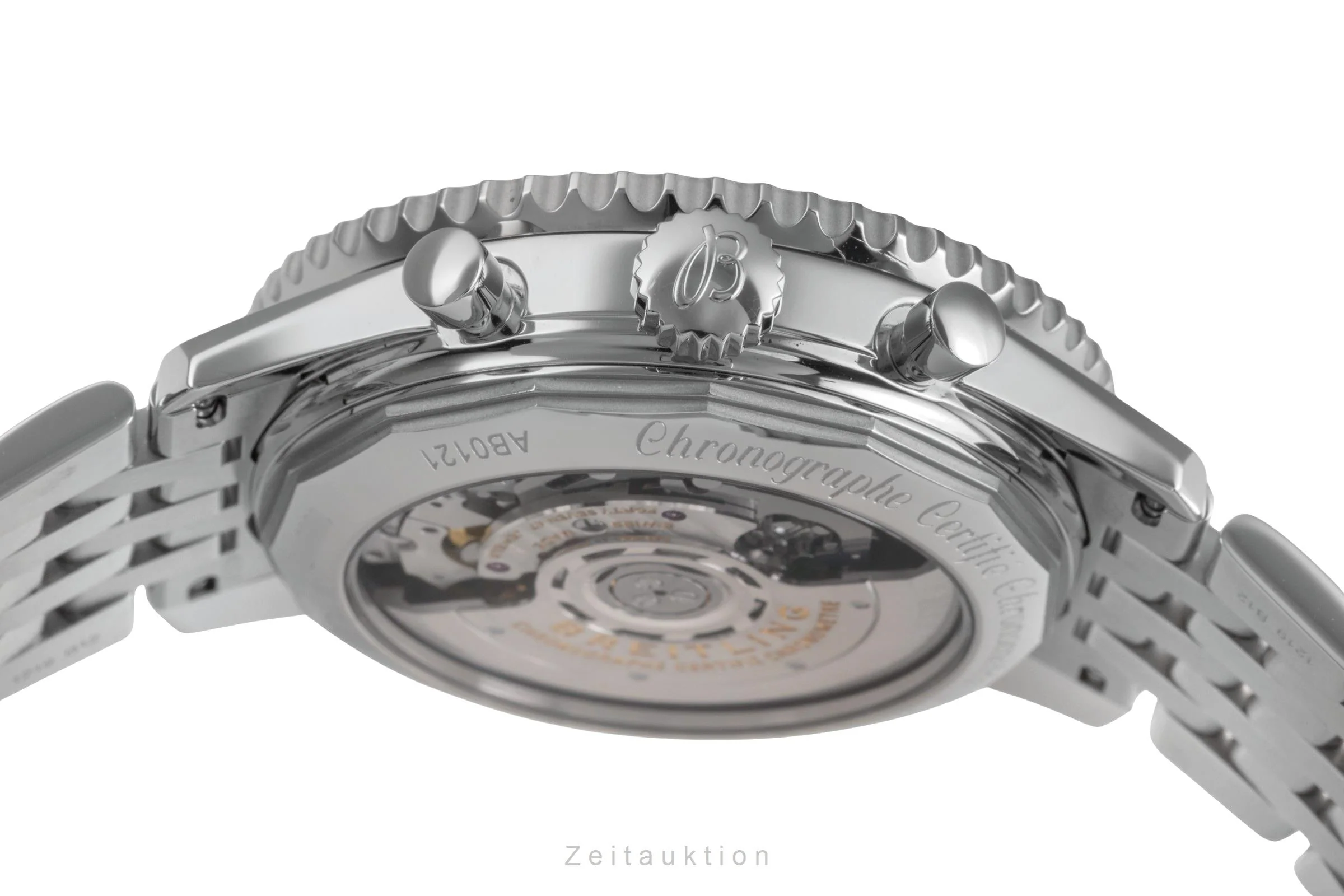 Breitling Navitimer 01 chronograph steel automatic men's watch AB0121211B2A1  [2503688] - Image 12