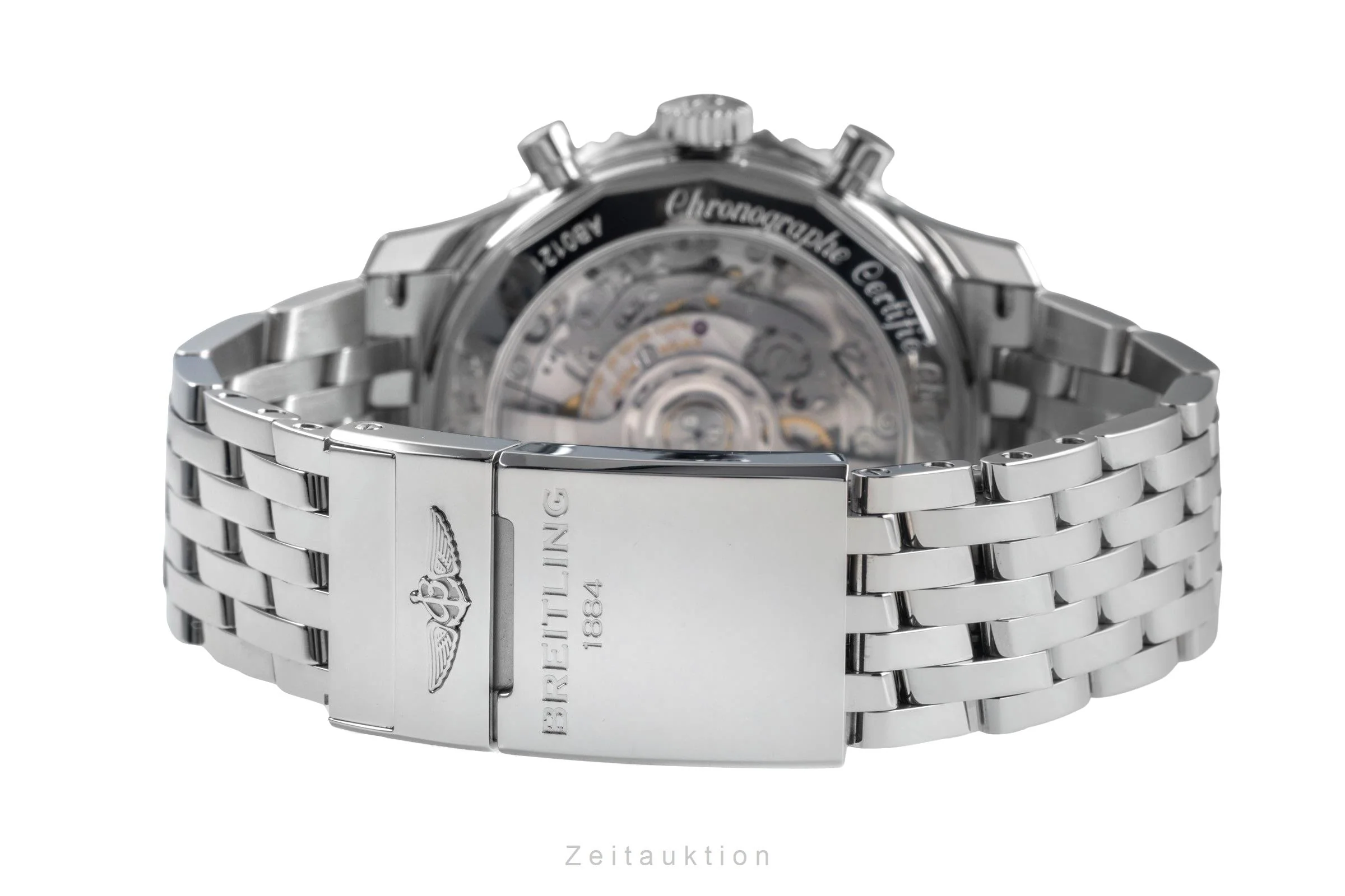 Breitling Navitimer 01 chronograph steel automatic men's watch AB0121211B2A1  [2503688] - Image 13
