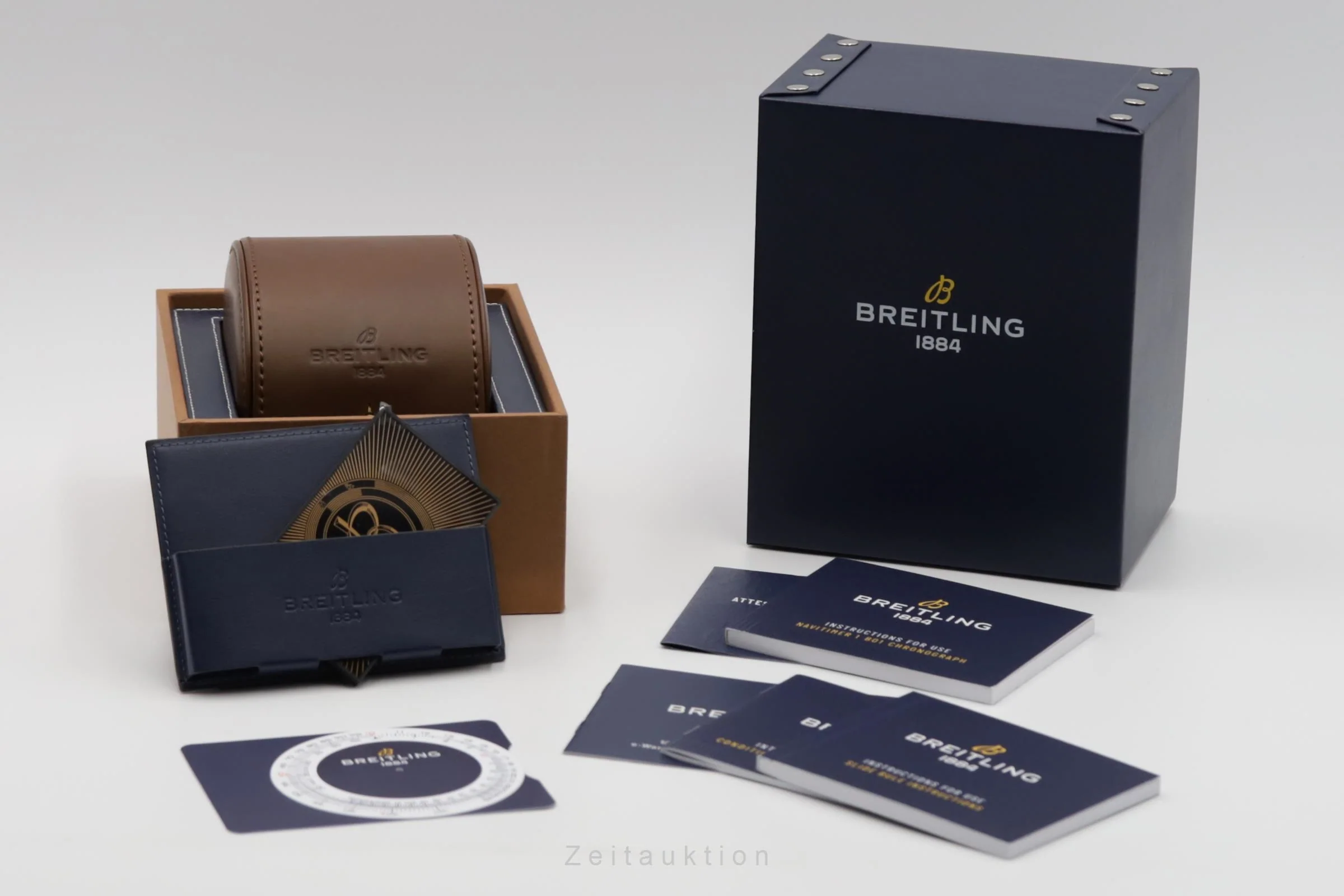 Breitling Navitimer 01 chronograph steel automatic men's watch AB0121211B2A1  [2503688] - Image 9