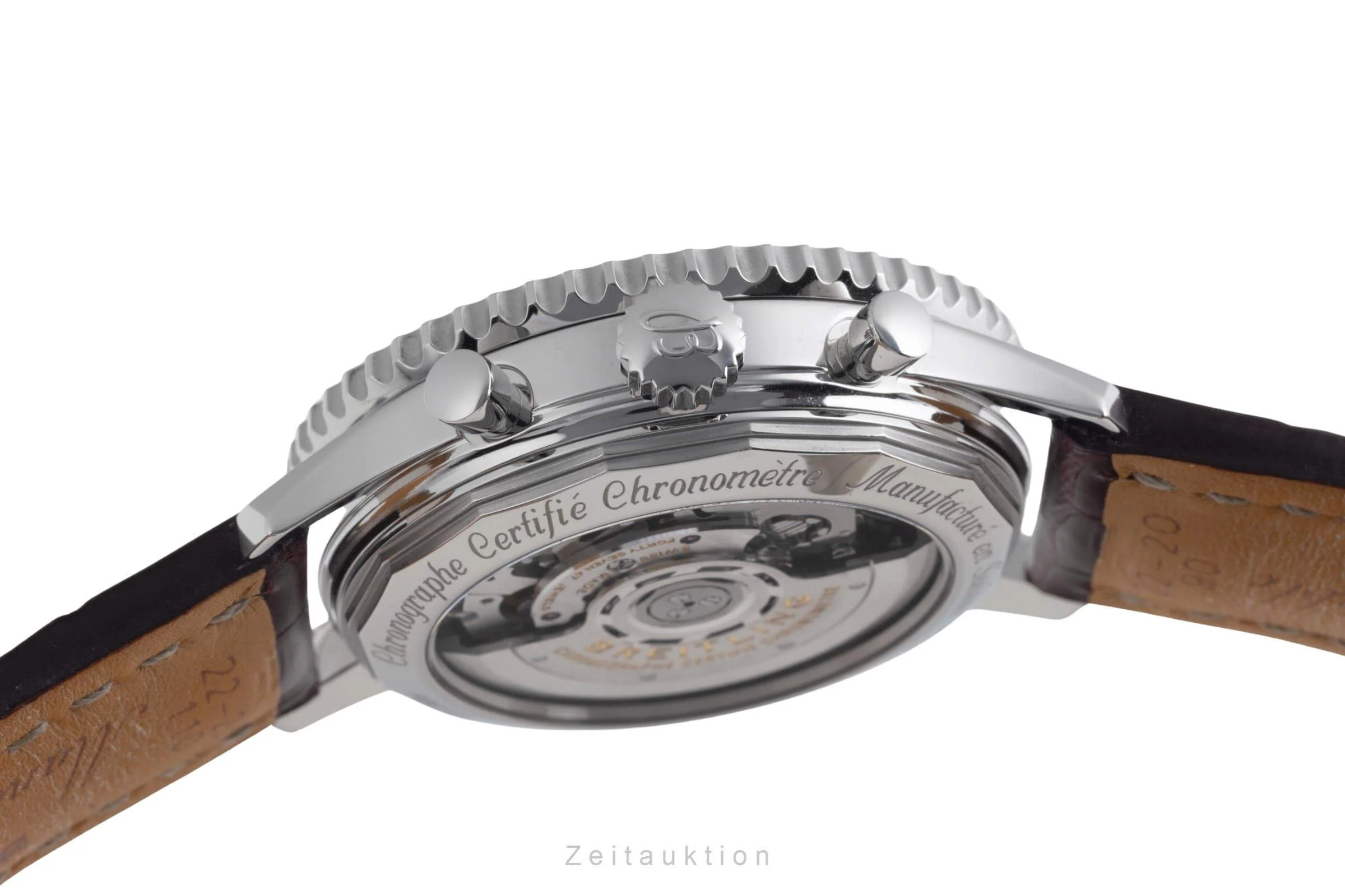 Breitling Navitimer 01 chronograph steel automatic men's watch AB0121211C1P1 LP: 9050EUR  [2502011] - Image 11