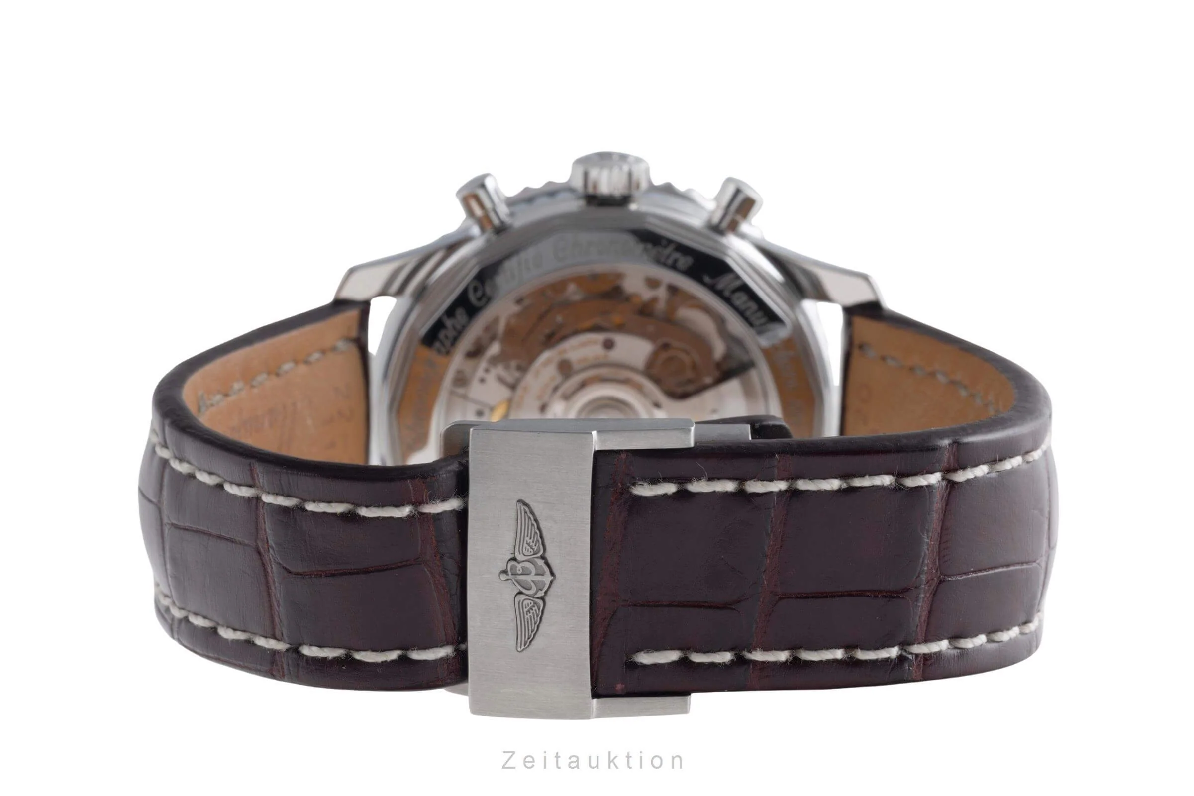 Breitling Navitimer 01 chronograph steel automatic men's watch AB0121211C1P1 LP: 9050EUR  [2502011] - Image 12