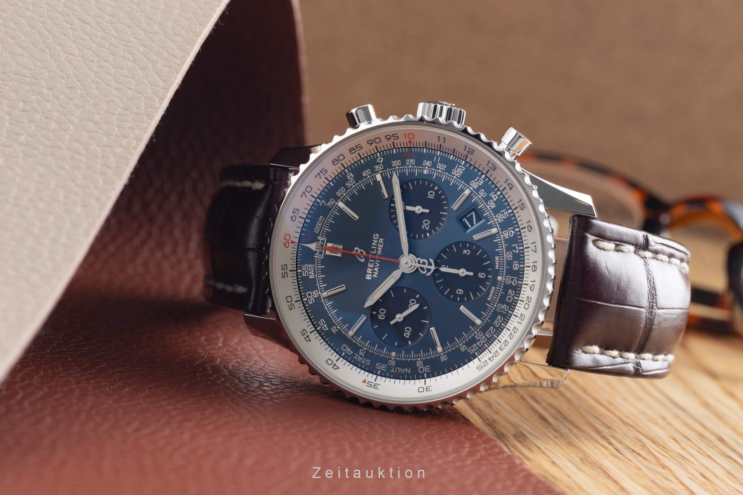 Breitling Navitimer 01 chronograph steel automatic men's watch AB0121211C1P1 LP: 9050EUR  [2502011] - Image 3