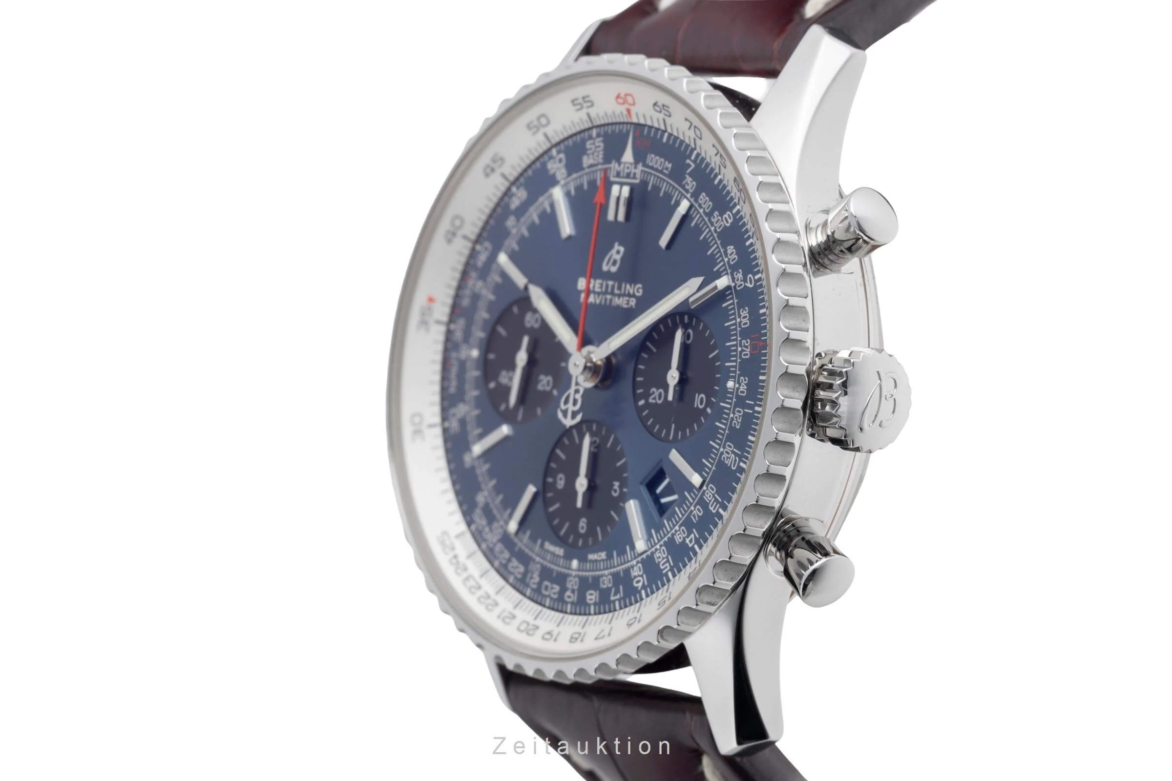 Breitling Navitimer 01 chronograph steel automatic men's watch AB0121211C1P1 LP: 9050EUR  [2502011] - Image 7