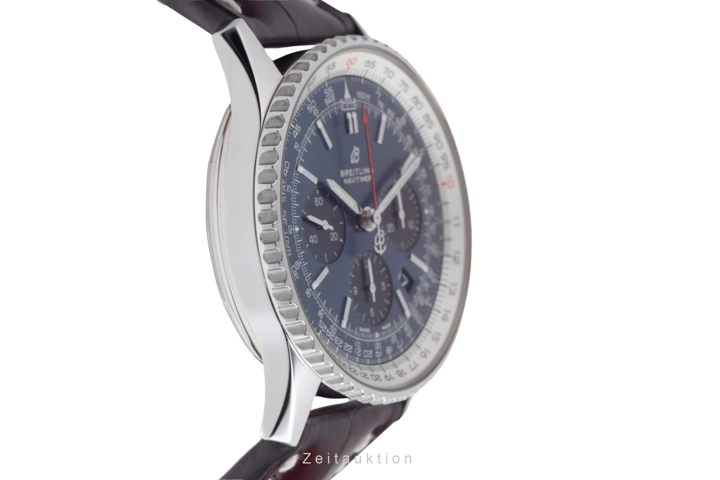 Breitling Navitimer 01 chronograph steel automatic men's watch AB0121211C1P1 LP: 9050EUR  [2502011] - Image 8