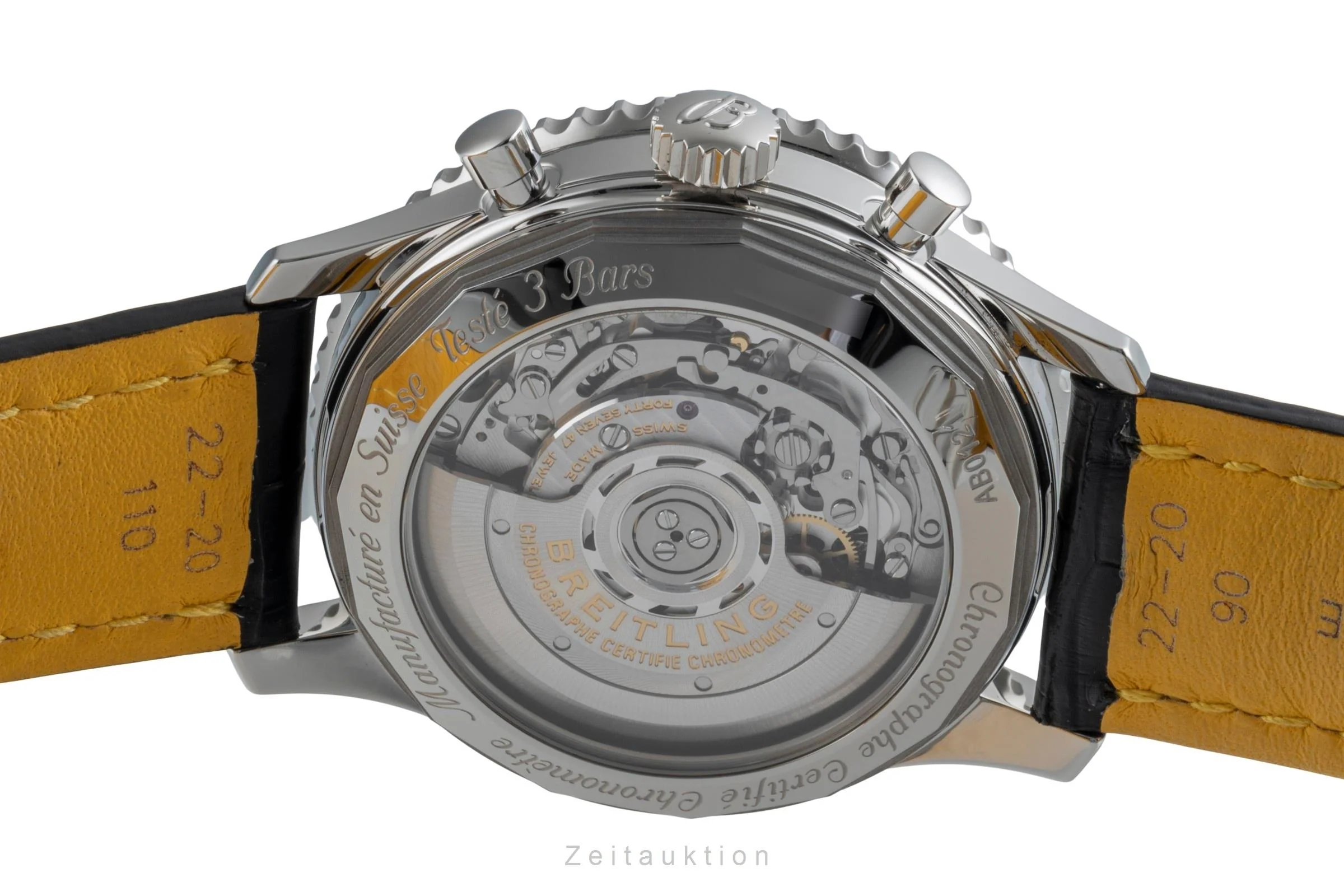 Breitling Navitimer 01 chronograph steel automatic men's watch AB0121211C1P1 LP: 9050EUR  [2507026] - Image 12