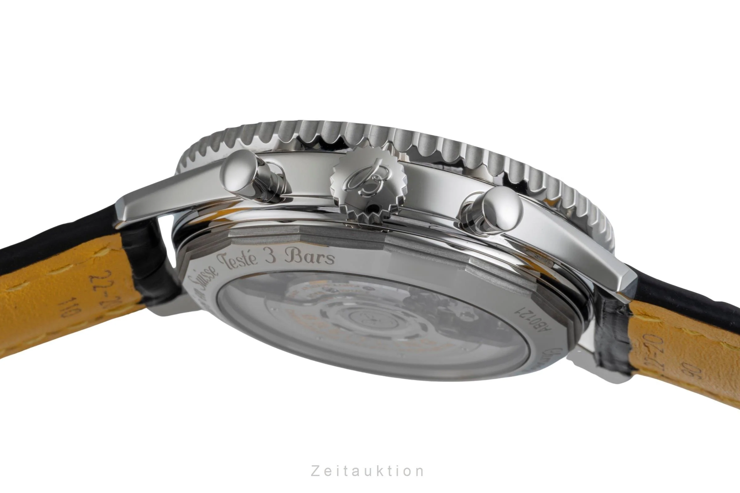 Breitling Navitimer 01 chronograph steel automatic men's watch AB0121211C1P1 LP: 9050EUR  [2507026] - Image 13