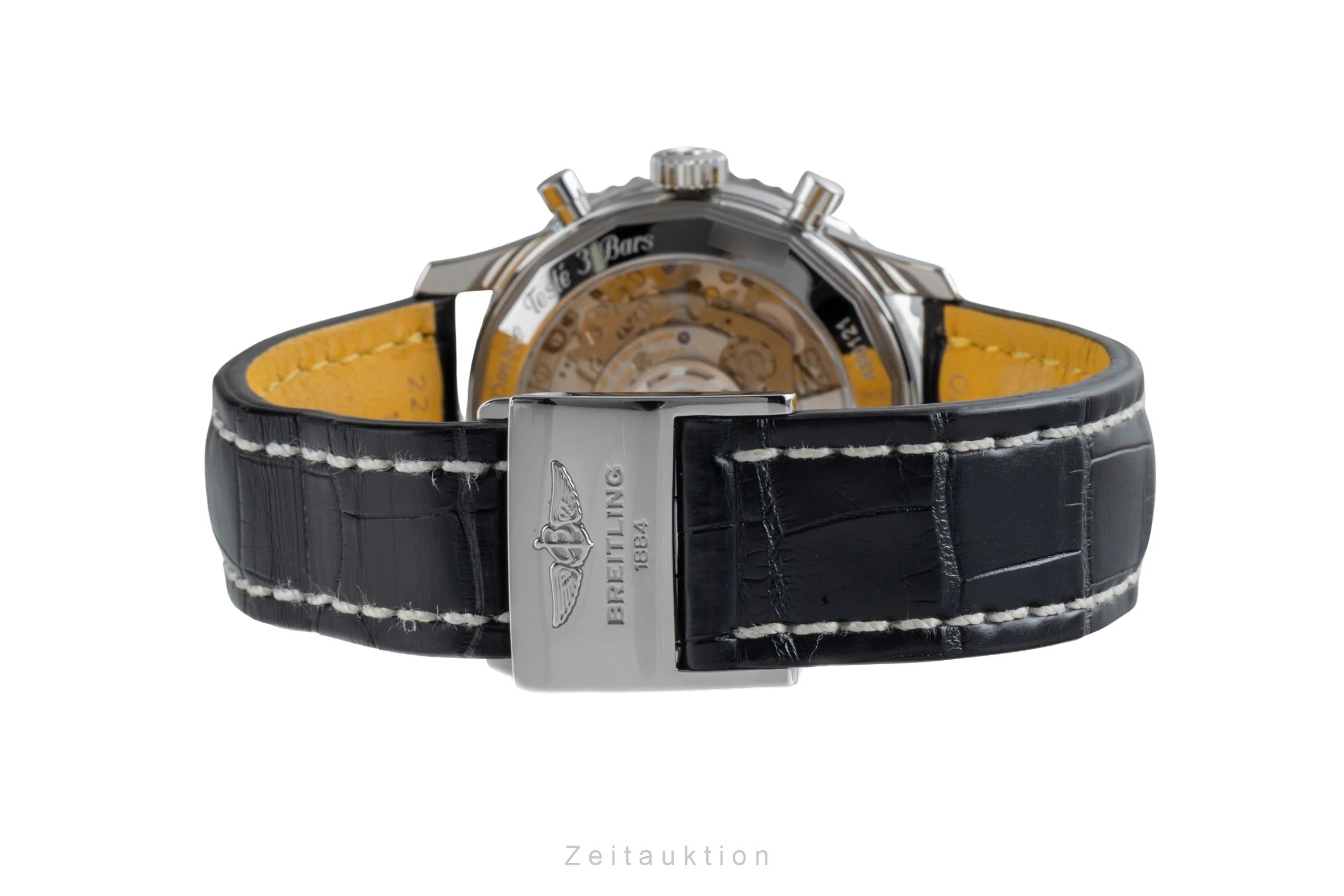 Breitling Navitimer 01 chronograph steel automatic men's watch AB0121211C1P1 LP: 9050EUR  [2507026] - Image 14