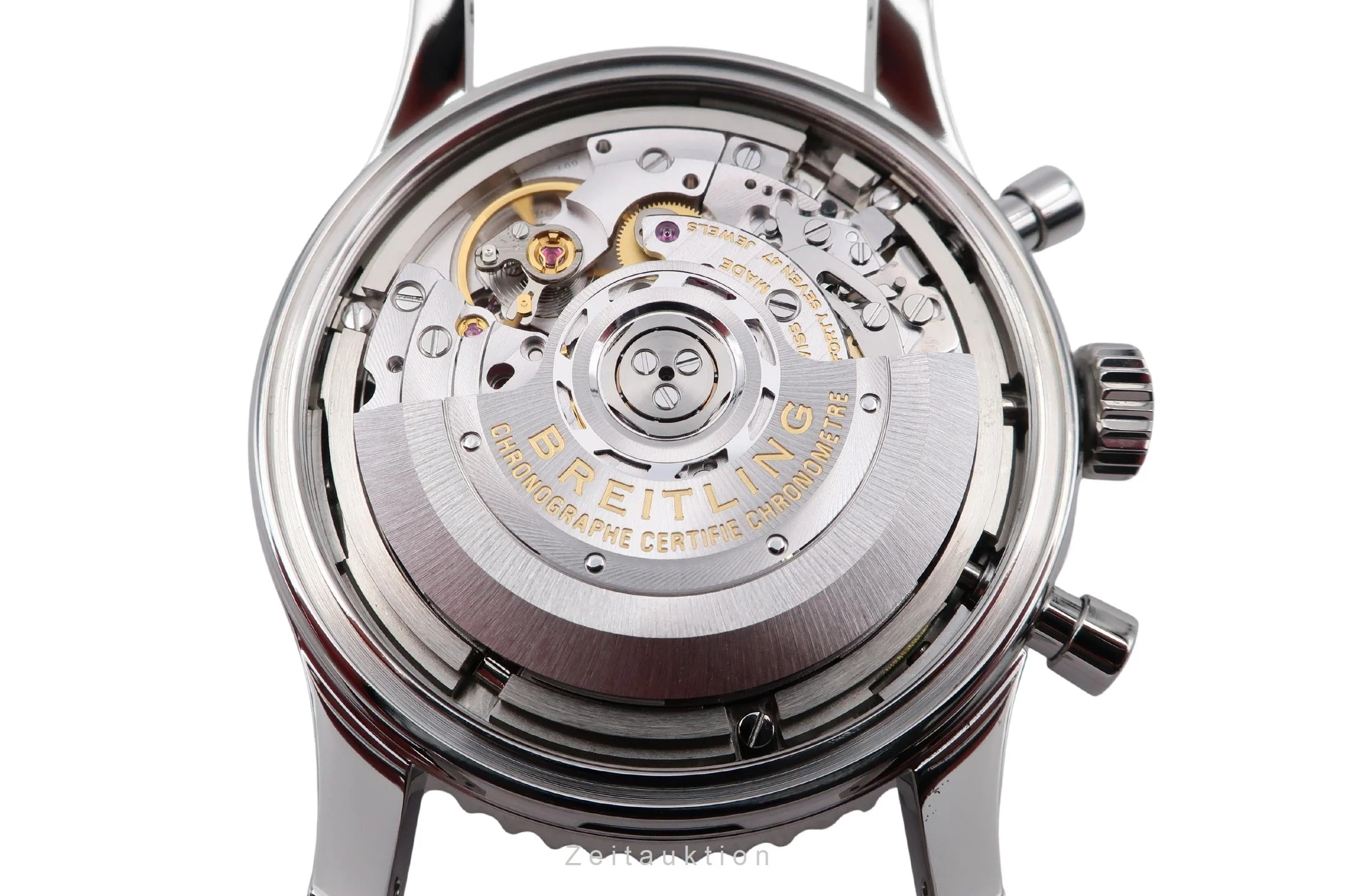 Breitling Navitimer 01 chronograph steel automatic men's watch AB0121211C1P1 LP: 9050EUR  [2507026] - Image 15