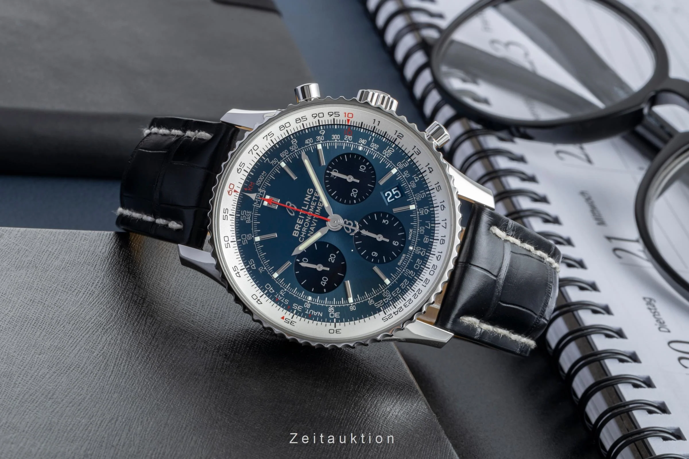 Breitling Navitimer 01 chronograph steel automatic men's watch AB0121211C1P1 LP: 9050EUR  [2507026] - Image 3