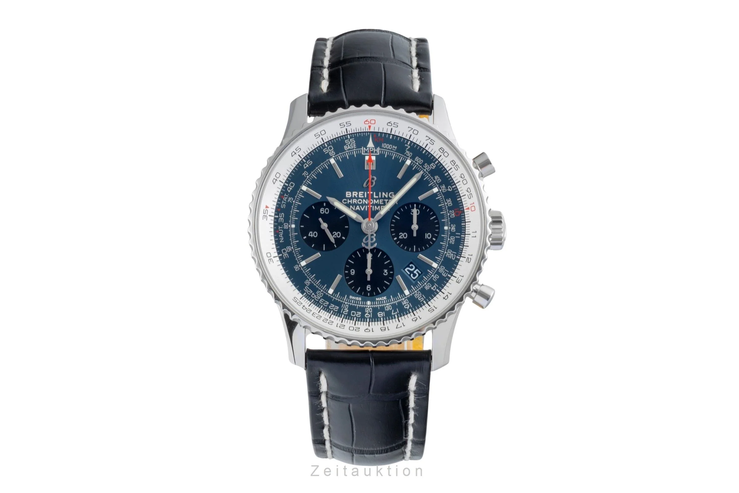 Breitling Navitimer 01 chronograph steel automatic men's watch AB0121211C1P1 LP: 9050EUR  [2507026] - Image 5