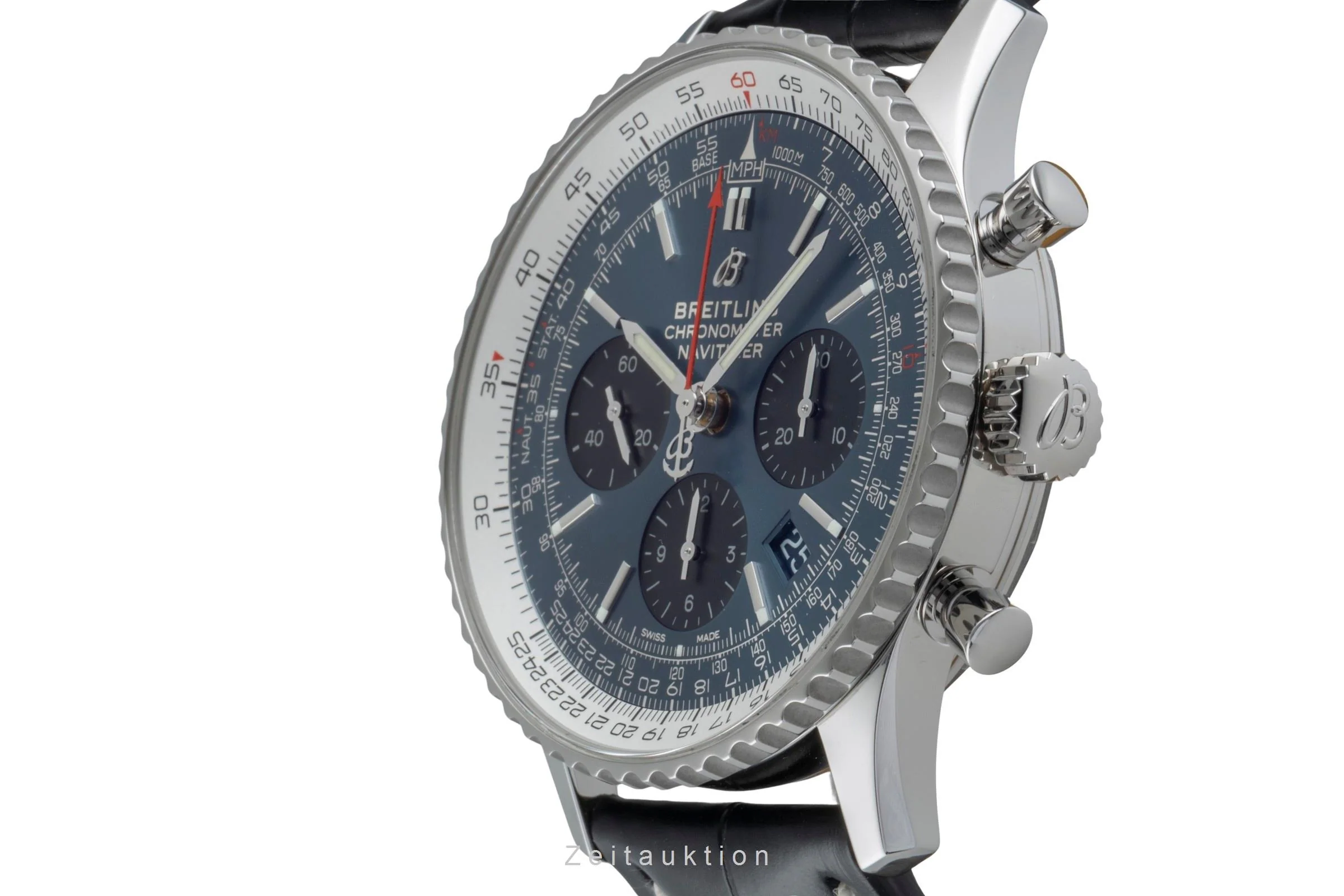 Breitling Navitimer 01 chronograph steel automatic men's watch AB0121211C1P1 LP: 9050EUR  [2507026] - Image 7