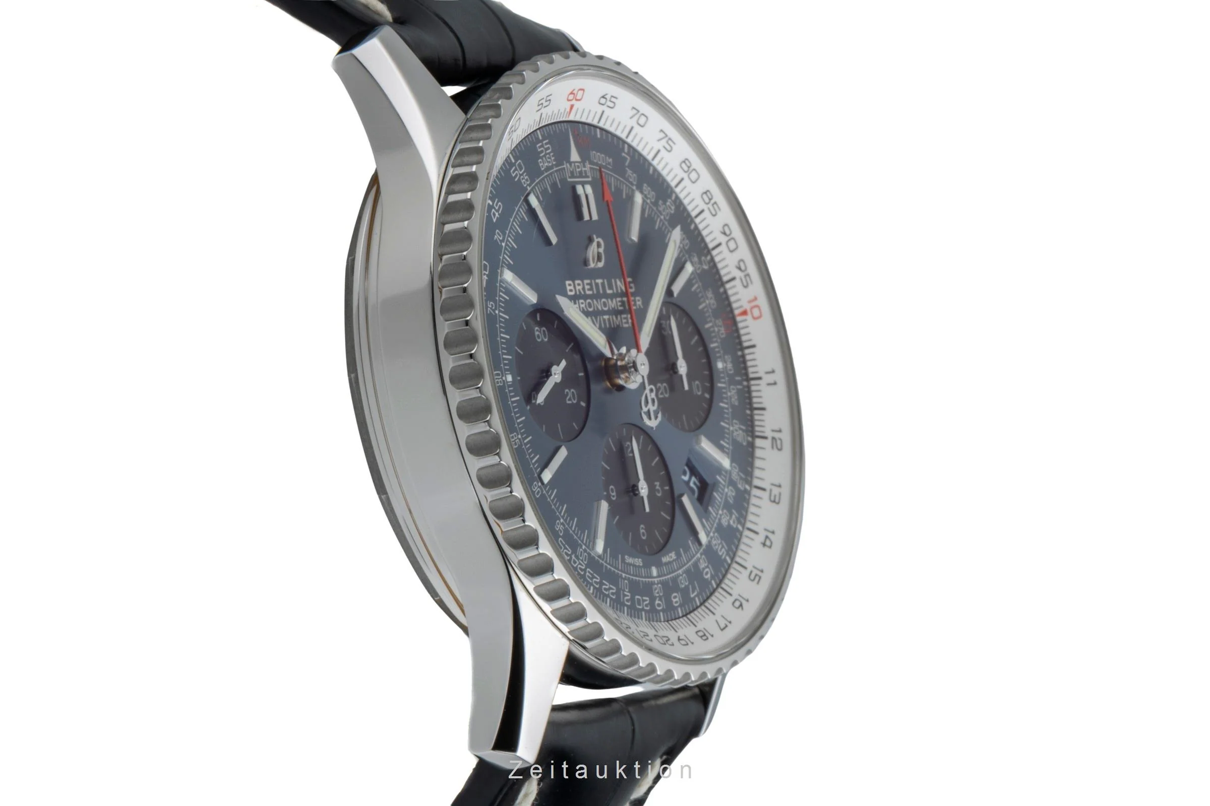 Breitling Navitimer 01 chronograph steel automatic men's watch AB0121211C1P1 LP: 9050EUR  [2507026] - Image 8